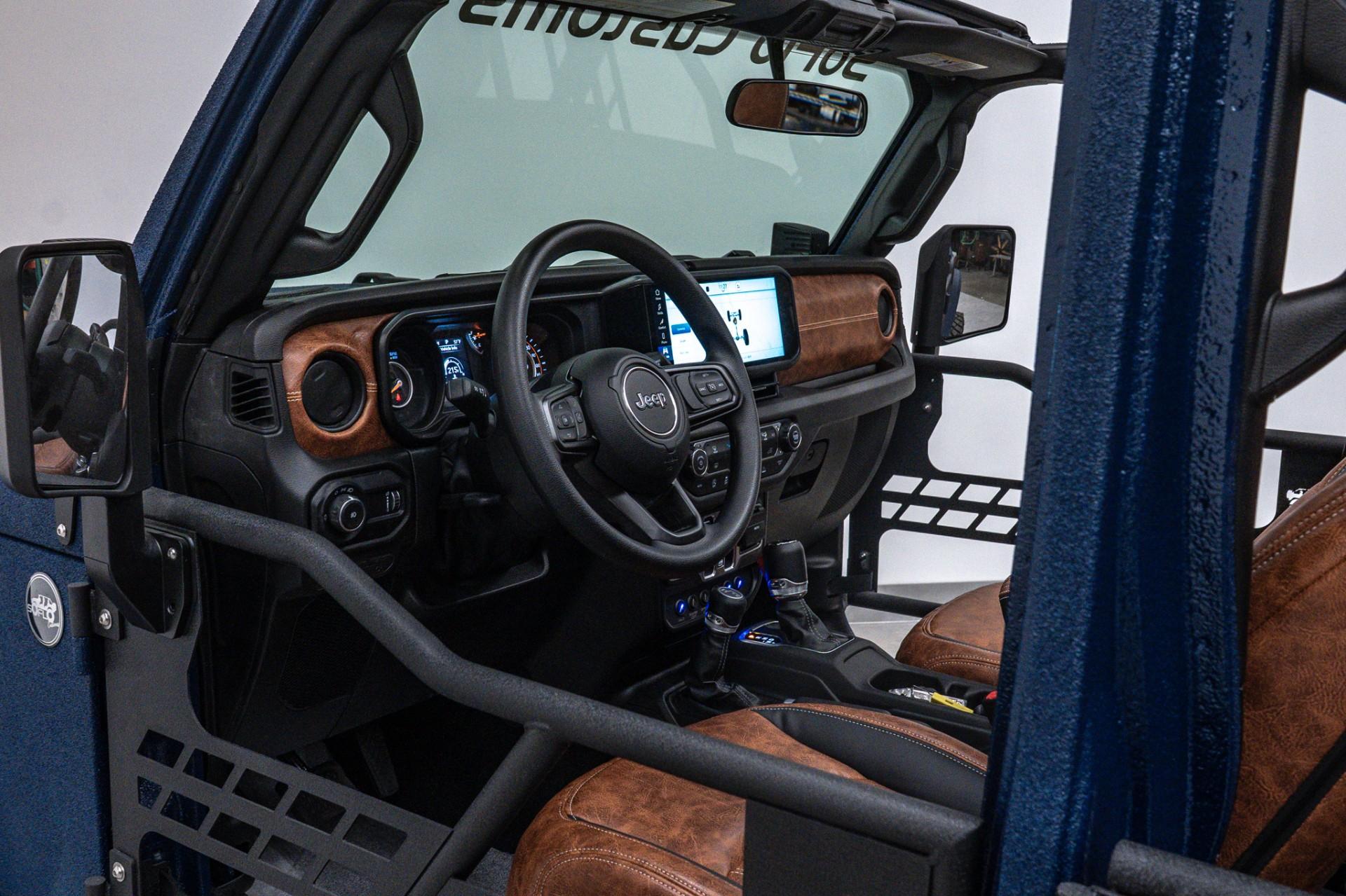 2026 JEEP WRANGLER in Blue, photo 48 of 60