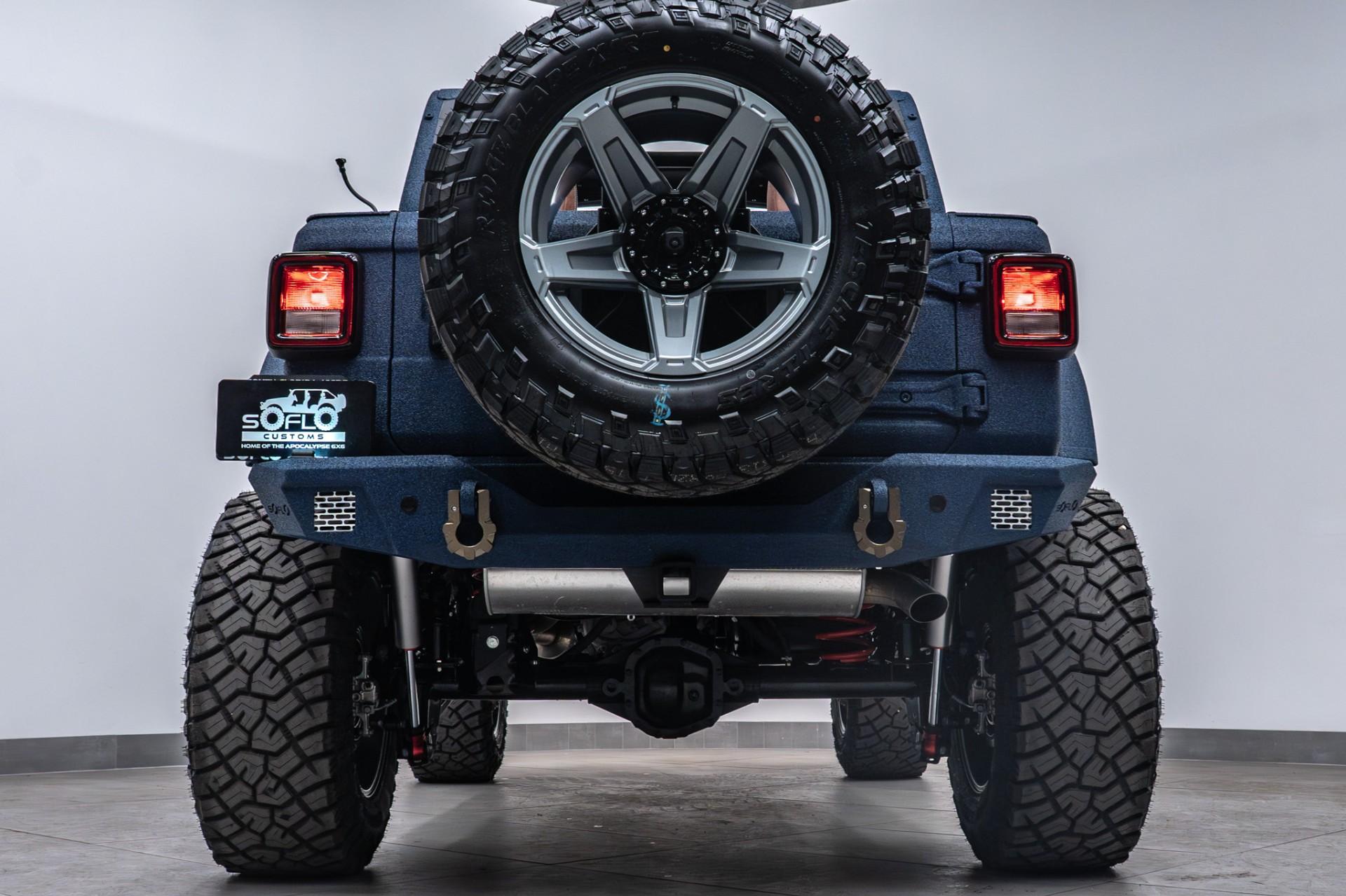 2026 JEEP WRANGLER in Blue, photo 50 of 60