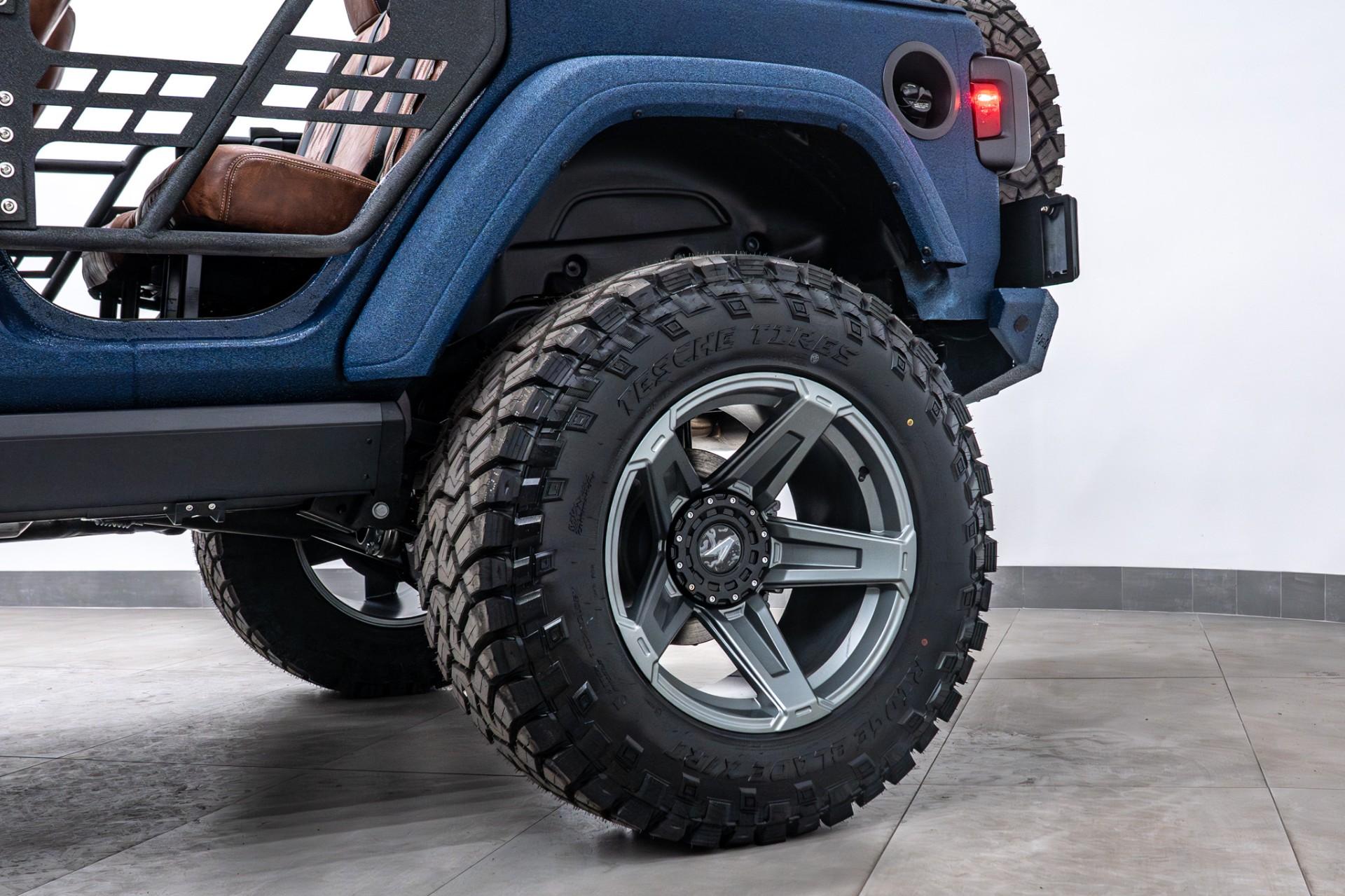 2026 JEEP WRANGLER in Blue, photo 55 of 60