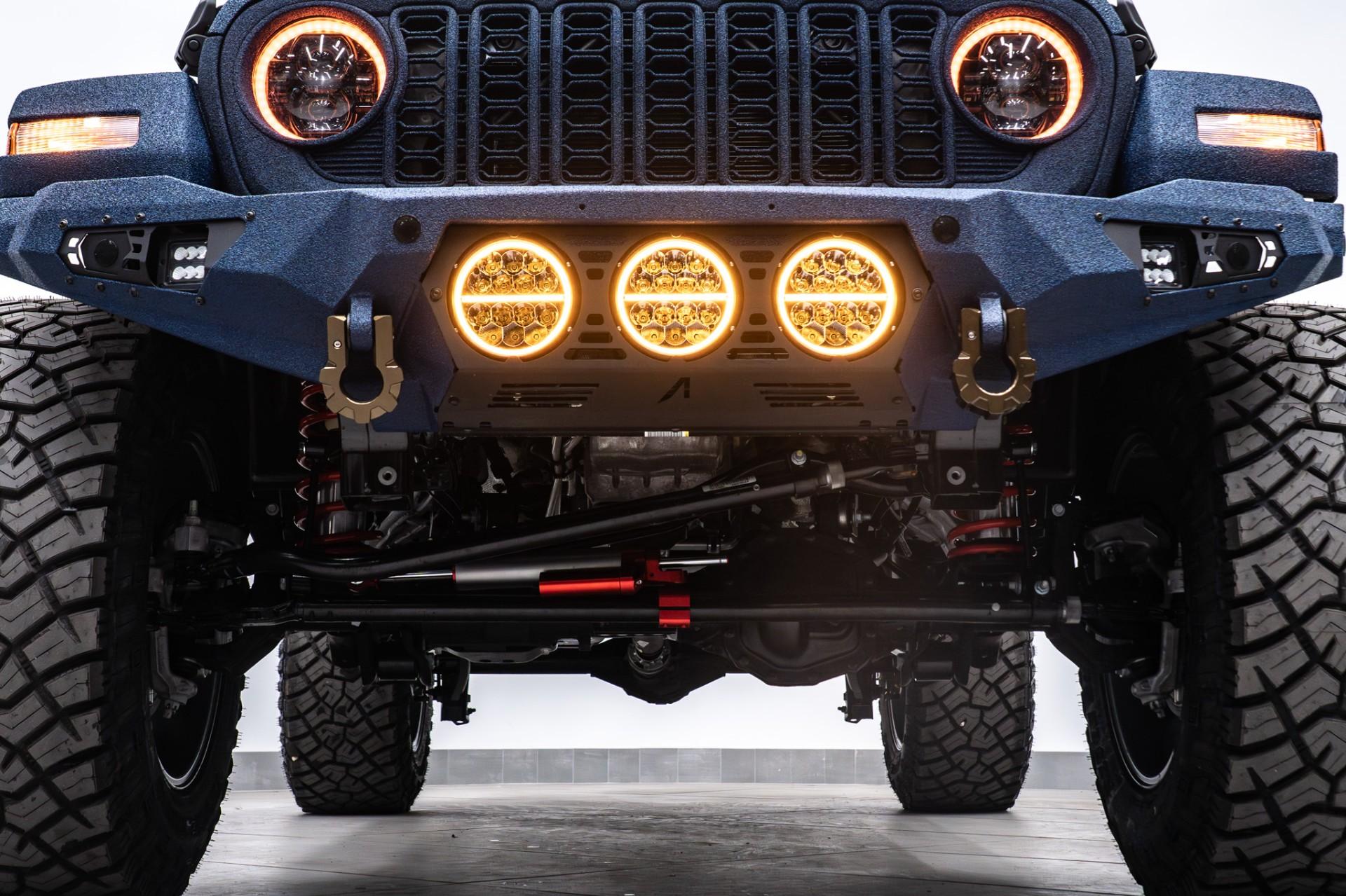 2026 JEEP WRANGLER in Blue, photo 57 of 60