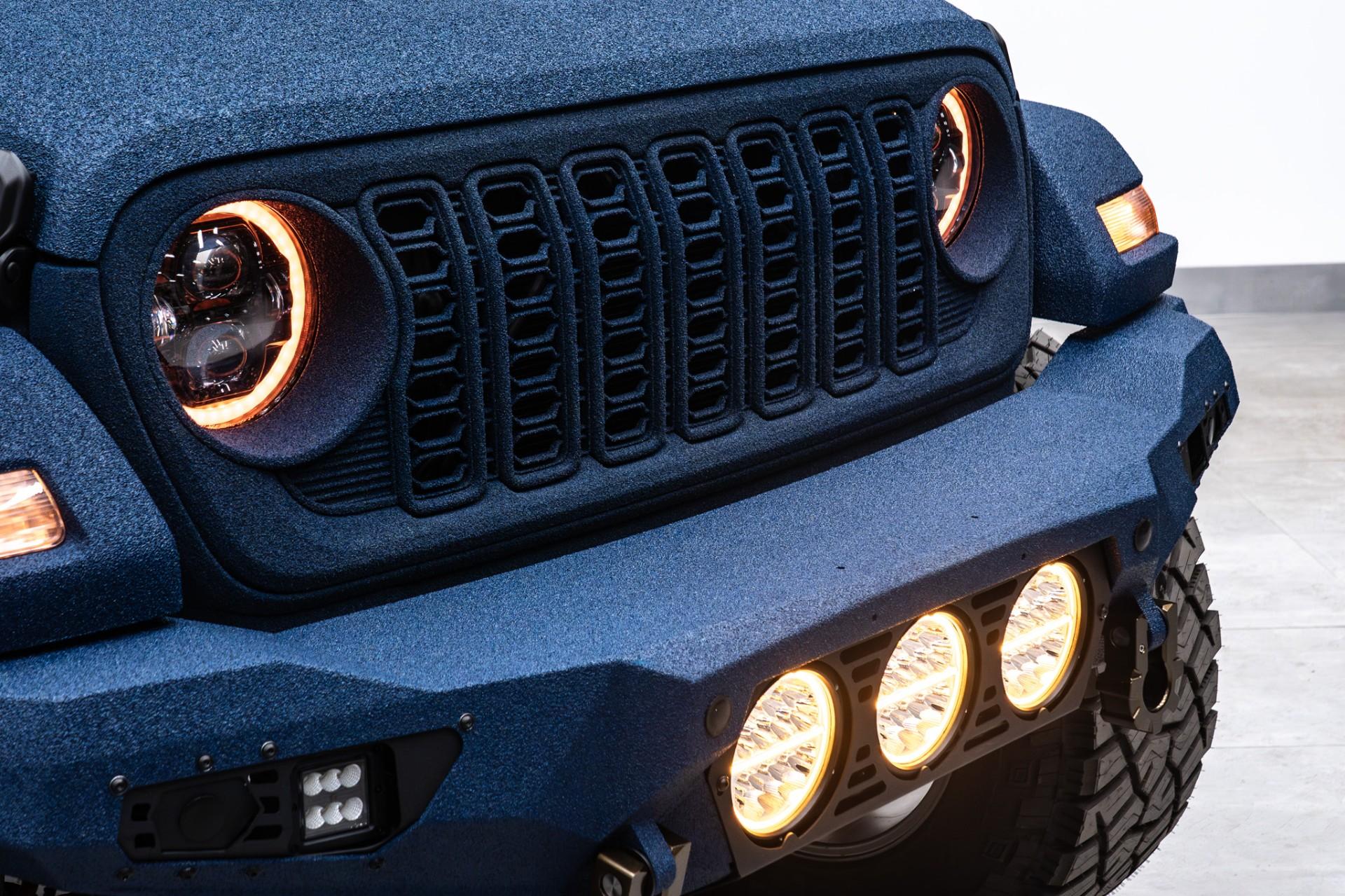 2026 JEEP WRANGLER in Blue, photo 59 of 60