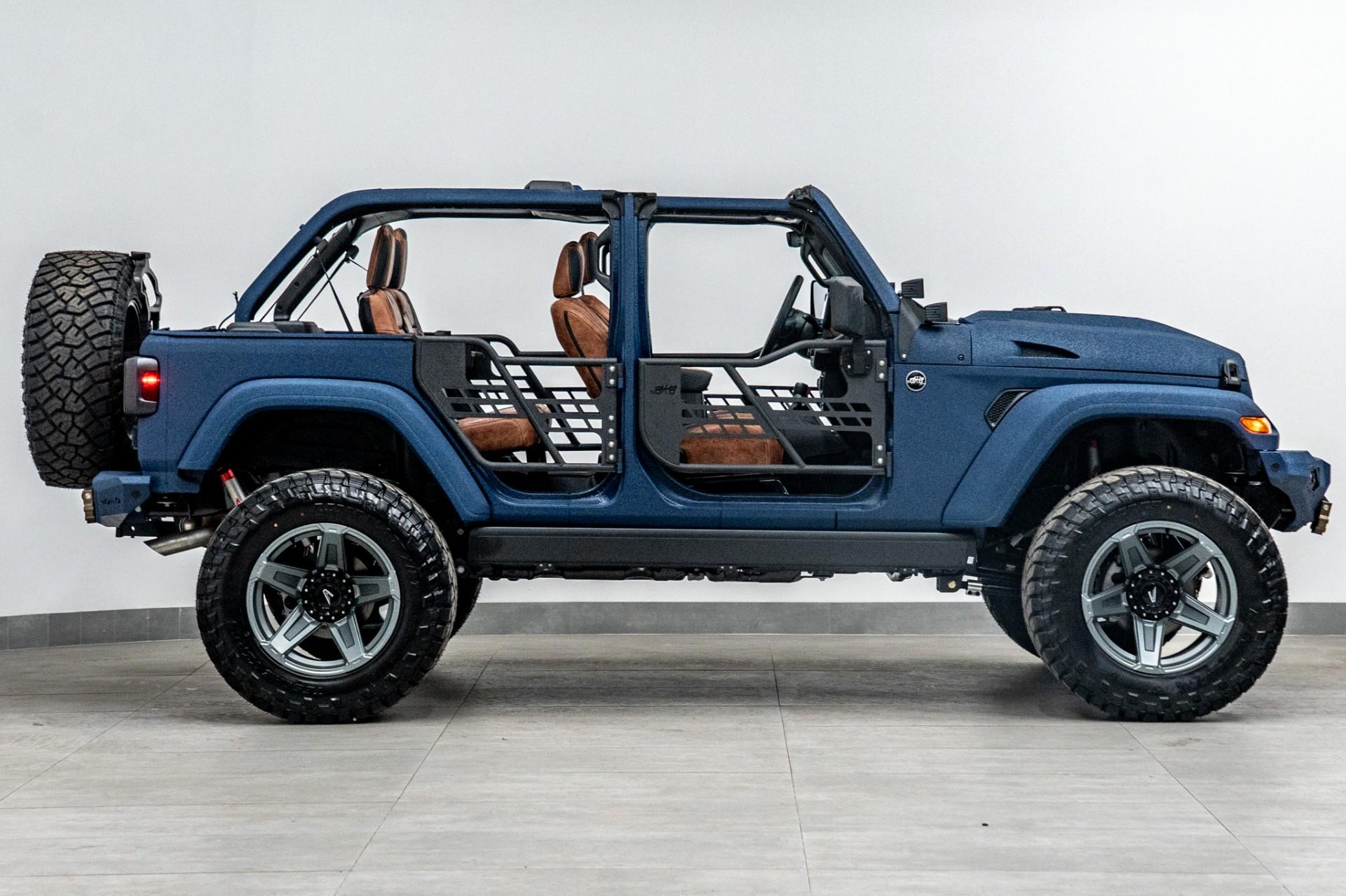 2026 JEEP WRANGLER in Blue, photo 12 of 60