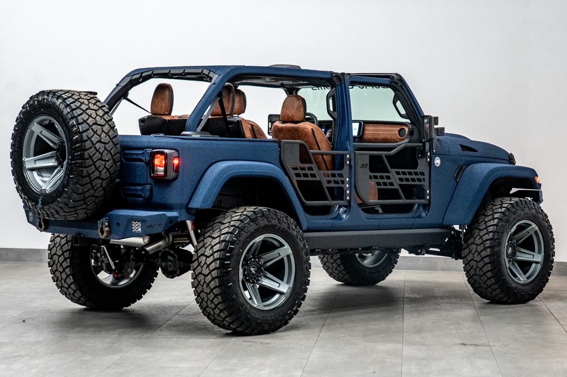 2026 JEEP WRANGLER in Blue, photo 13 of 60
