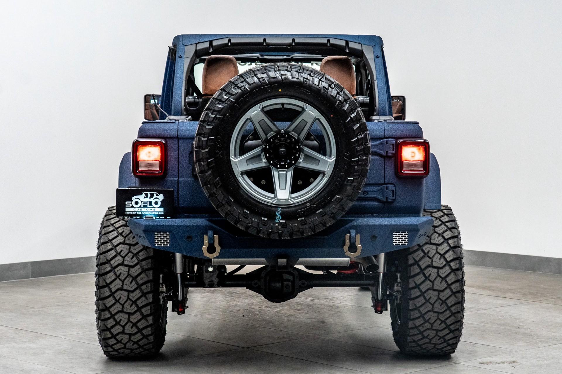 2026 JEEP WRANGLER in Blue, photo 14 of 60