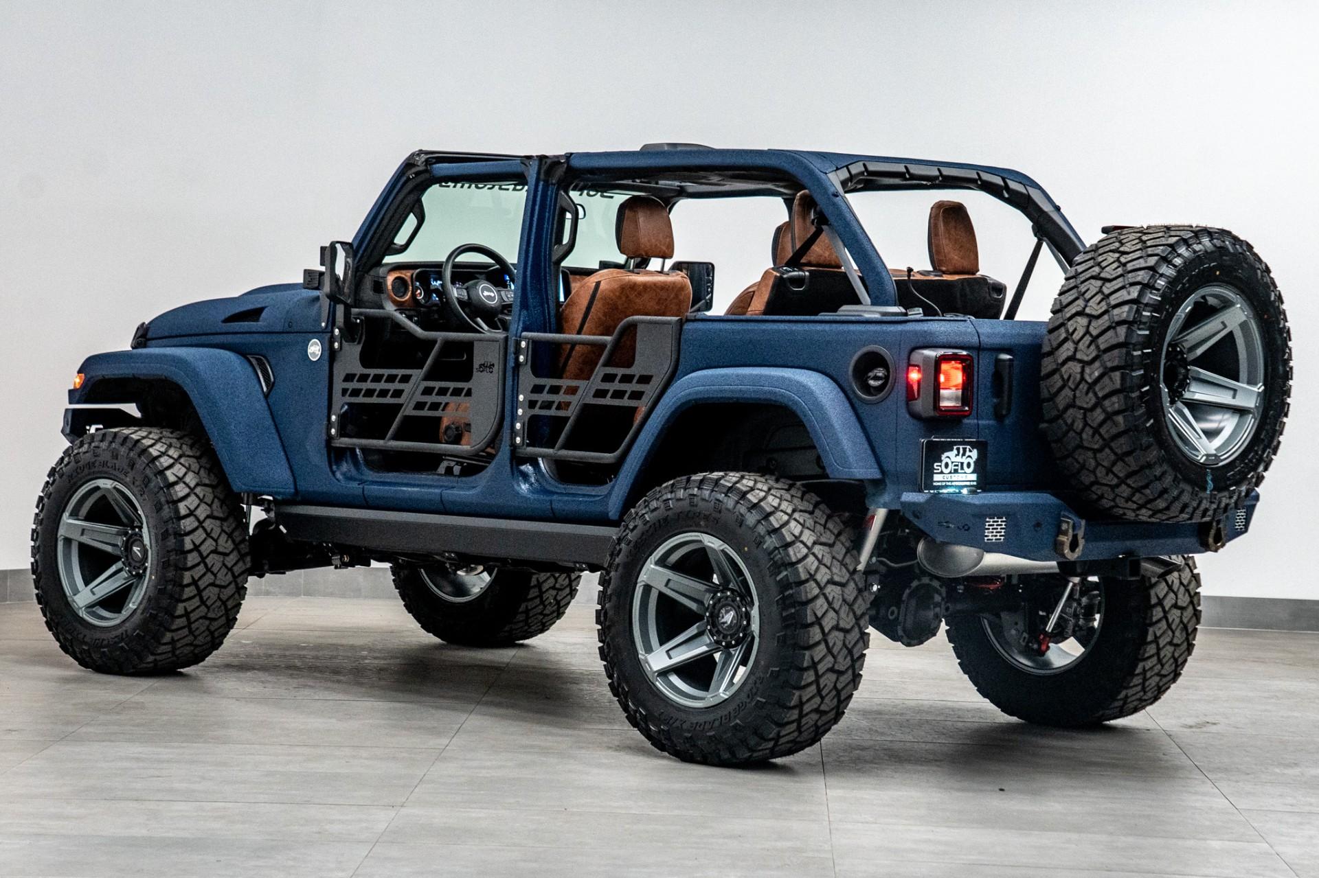 2026 JEEP WRANGLER in Blue, photo 15 of 60