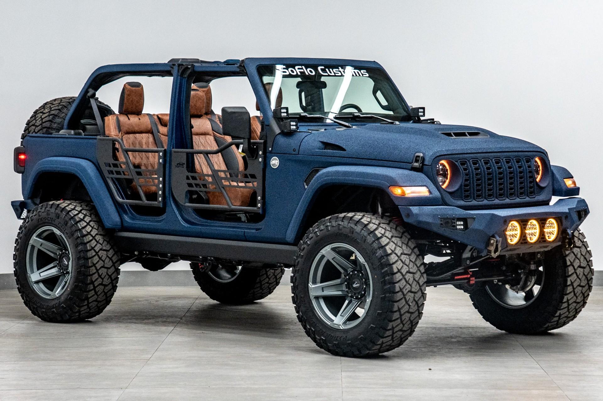 2026 JEEP WRANGLER in Blue, photo 11 of 60