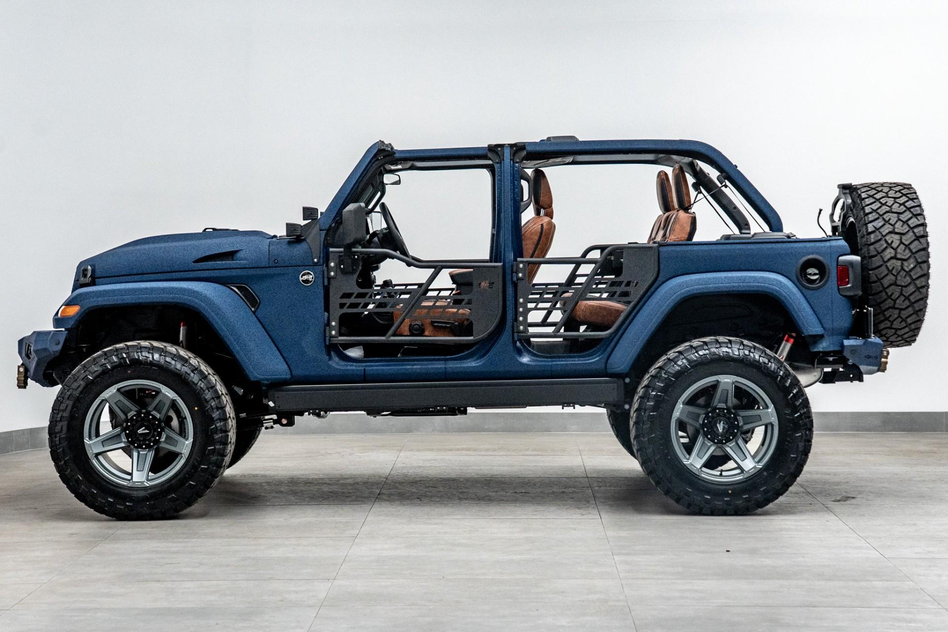 2026 JEEP WRANGLER in Blue, photo 16 of 60
