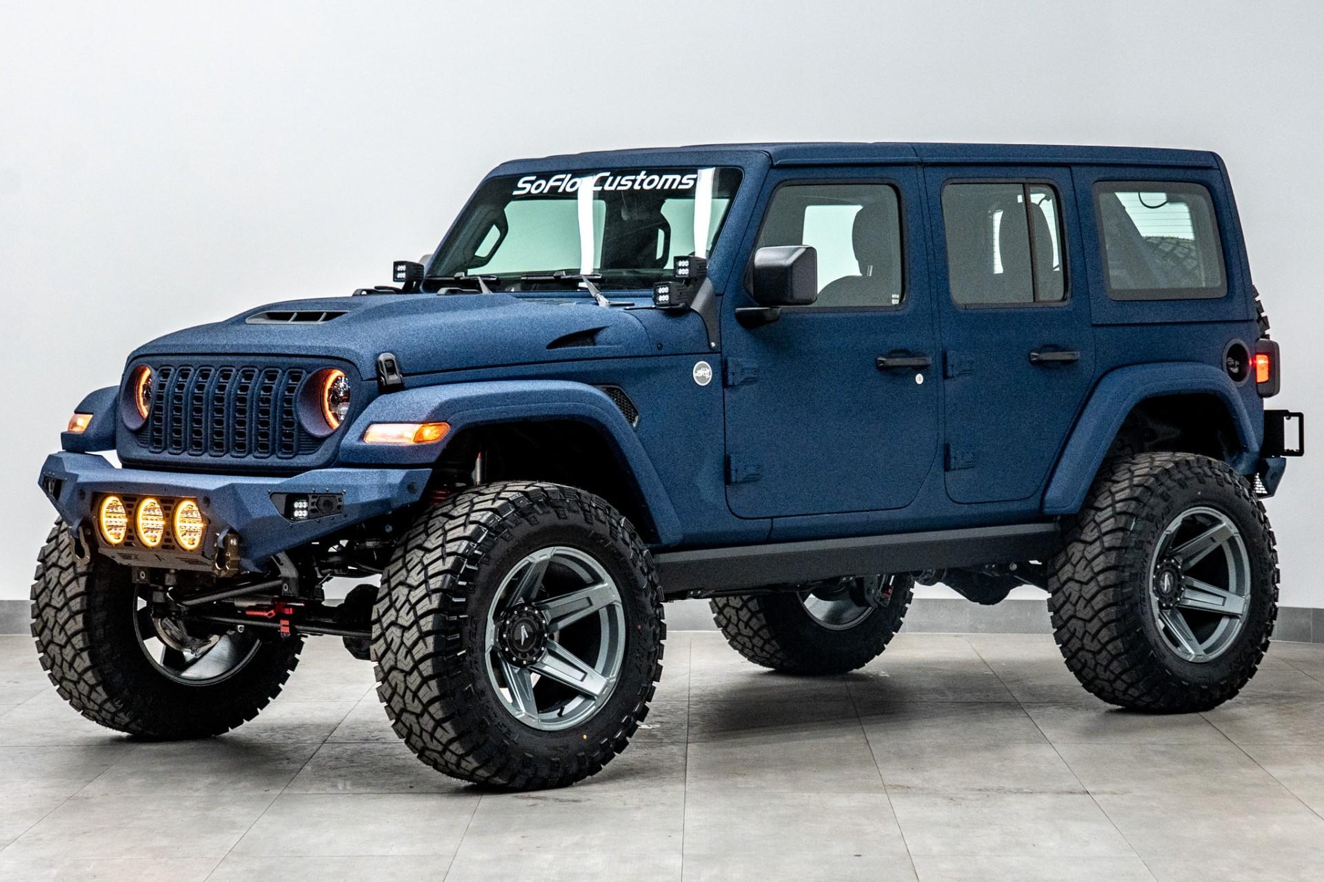 2026 JEEP WRANGLER in Blue, photo 17 of 60