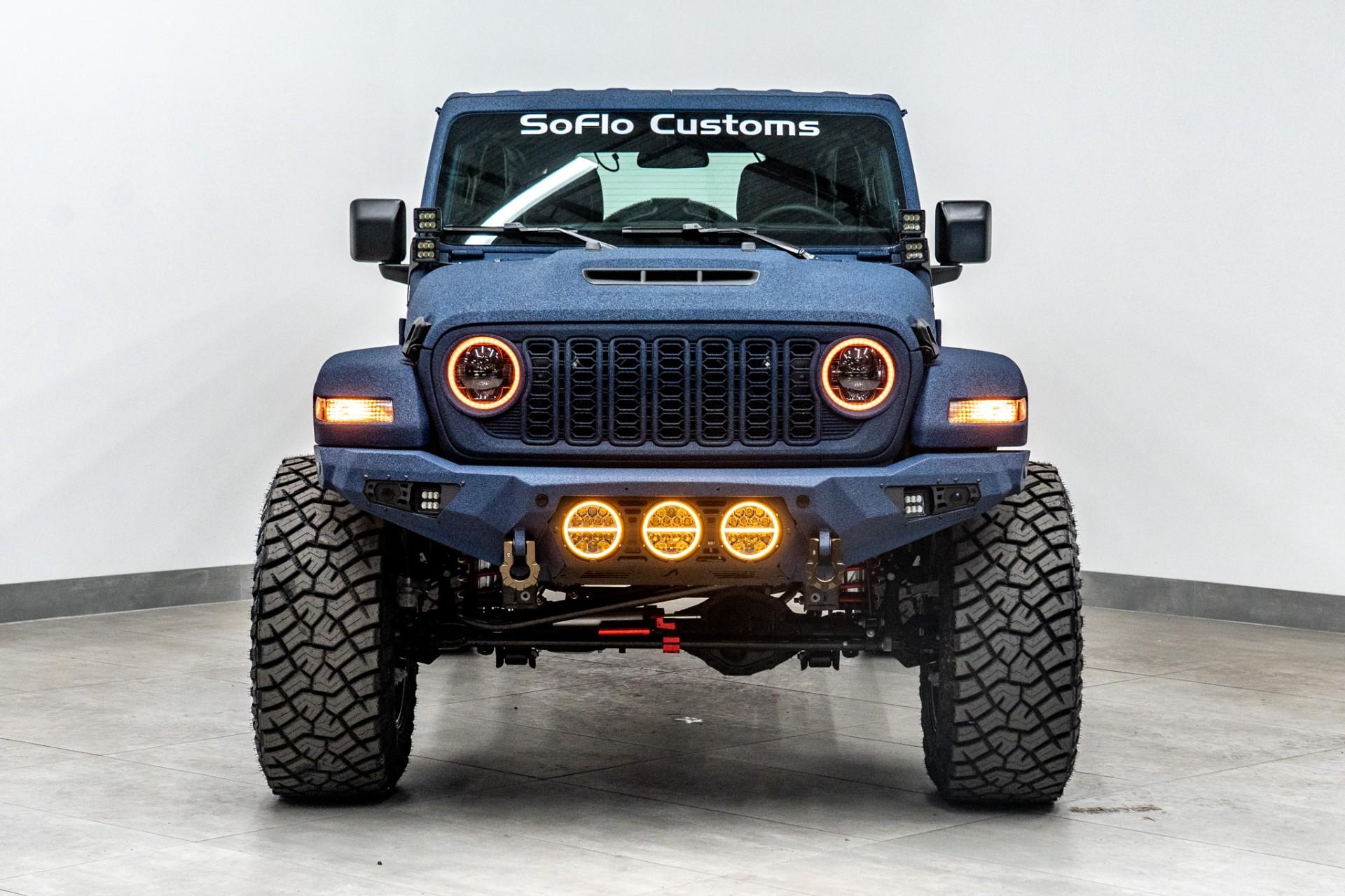 2026 JEEP WRANGLER in Blue, photo 4 of 60