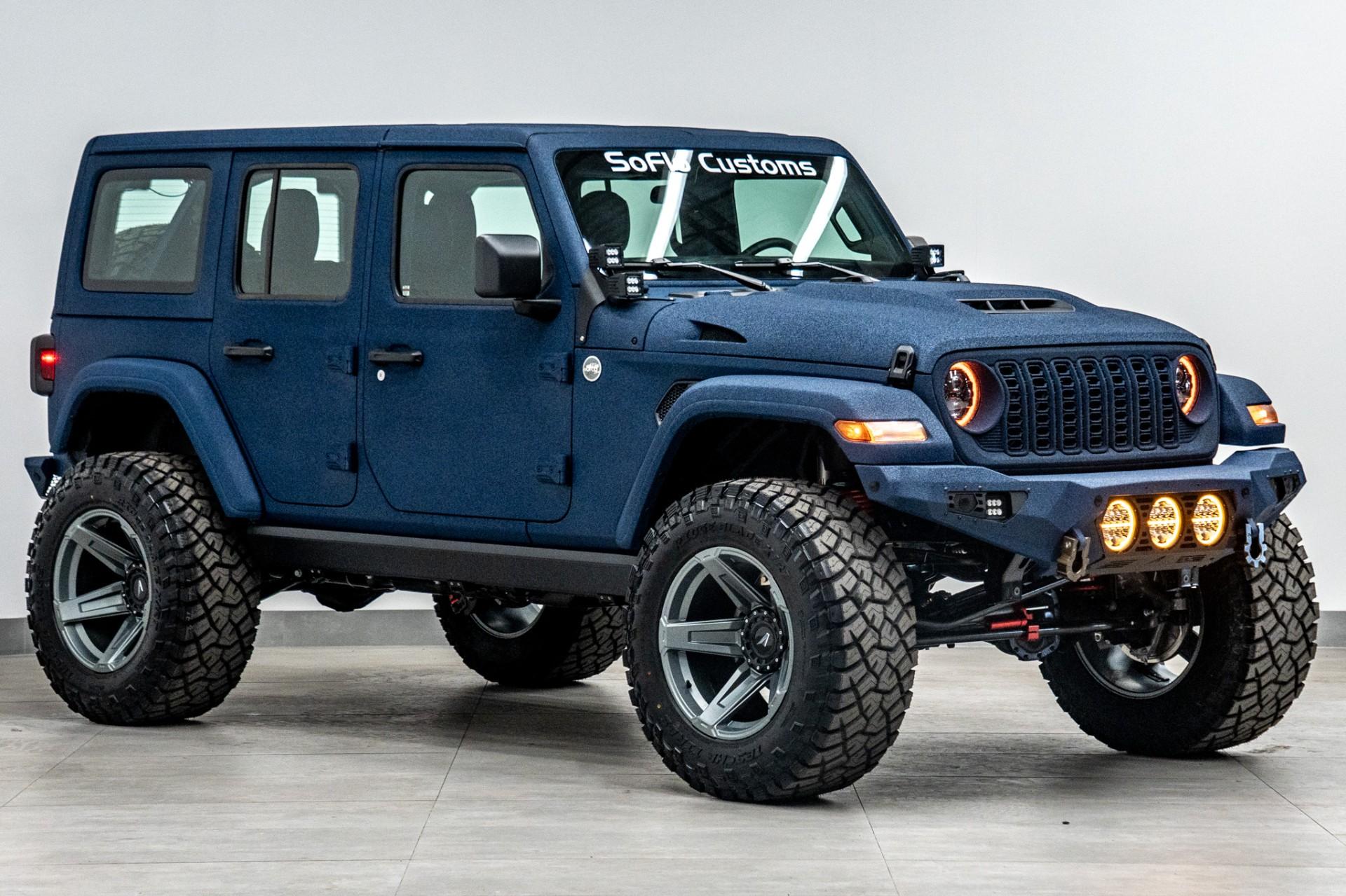 2026 JEEP WRANGLER in Blue, photo 5 of 60
