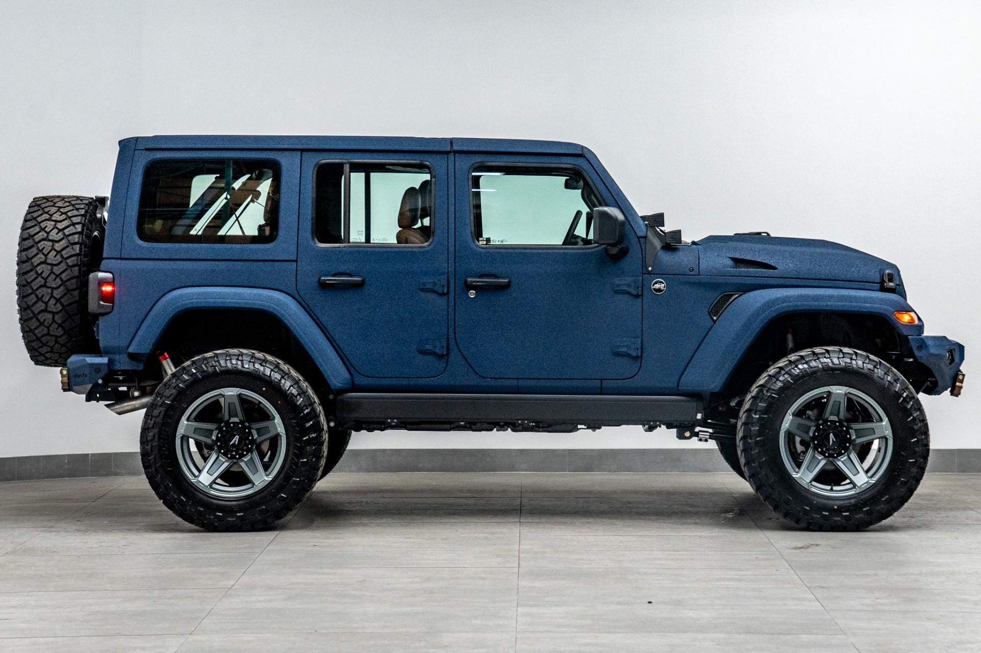 2026 JEEP WRANGLER in Blue, photo 6 of 60