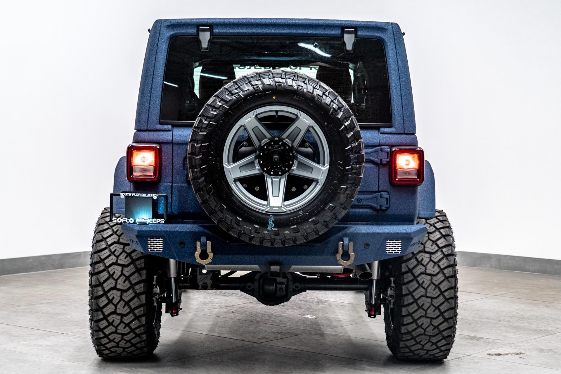 2026 JEEP WRANGLER in Blue, photo 8 of 60
