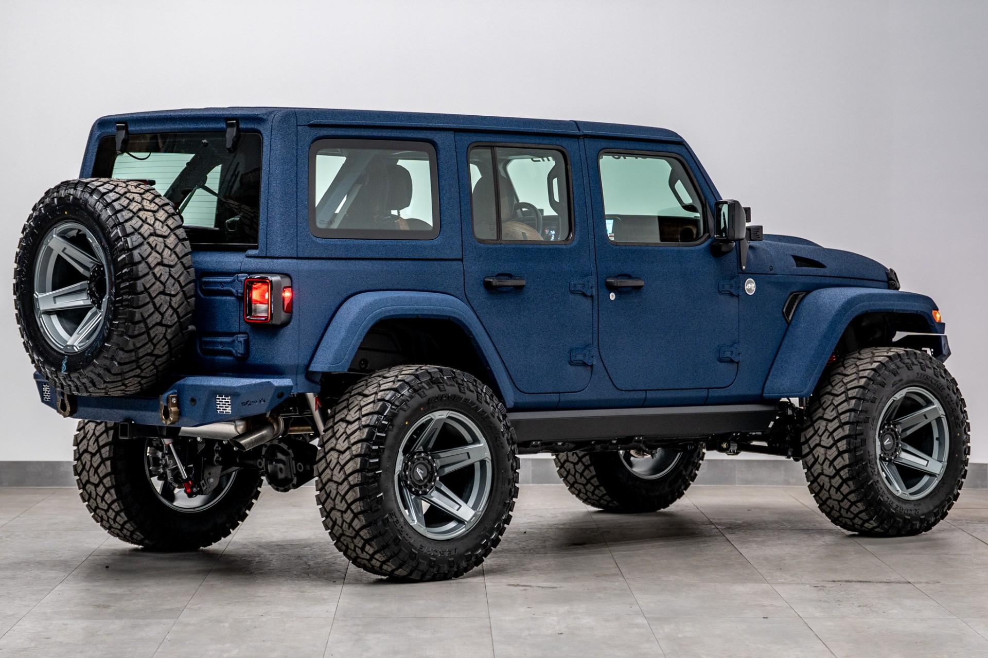 2026 JEEP WRANGLER in Blue, photo 7 of 60