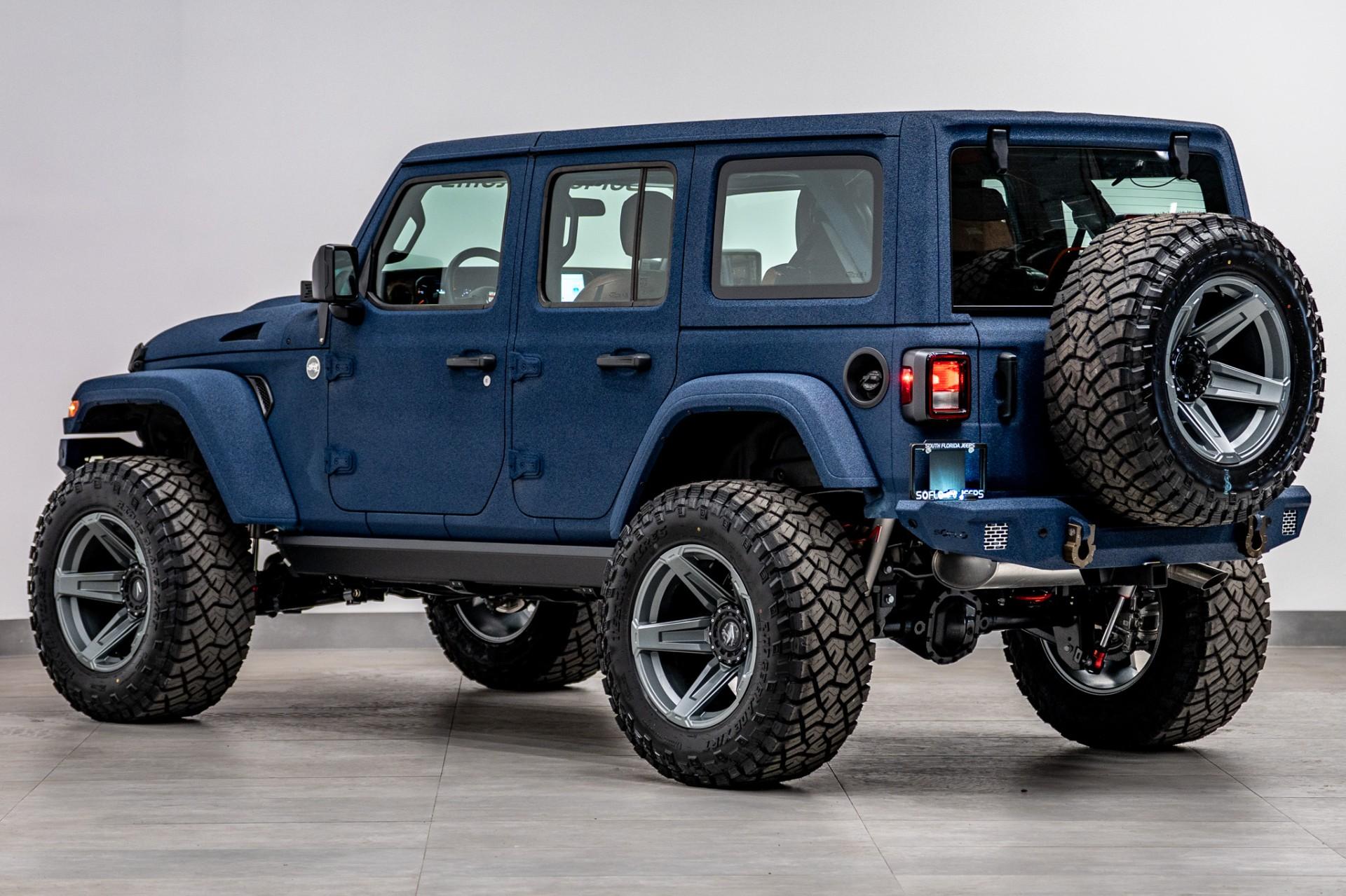2026 JEEP WRANGLER in Blue, photo 9 of 60