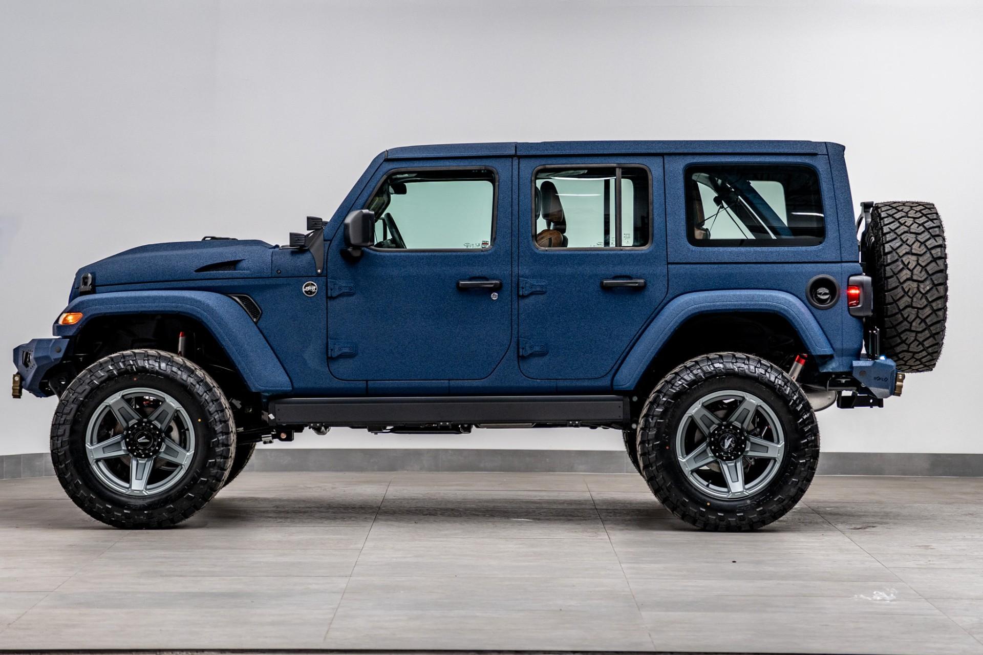 2026 JEEP WRANGLER in Blue, photo 10 of 60