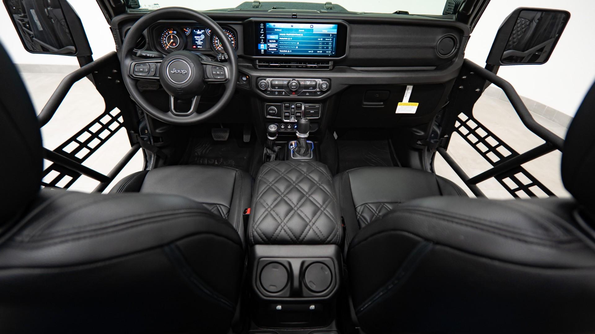 2026 JEEP WRANGLER in Gray, photo 2 of 48