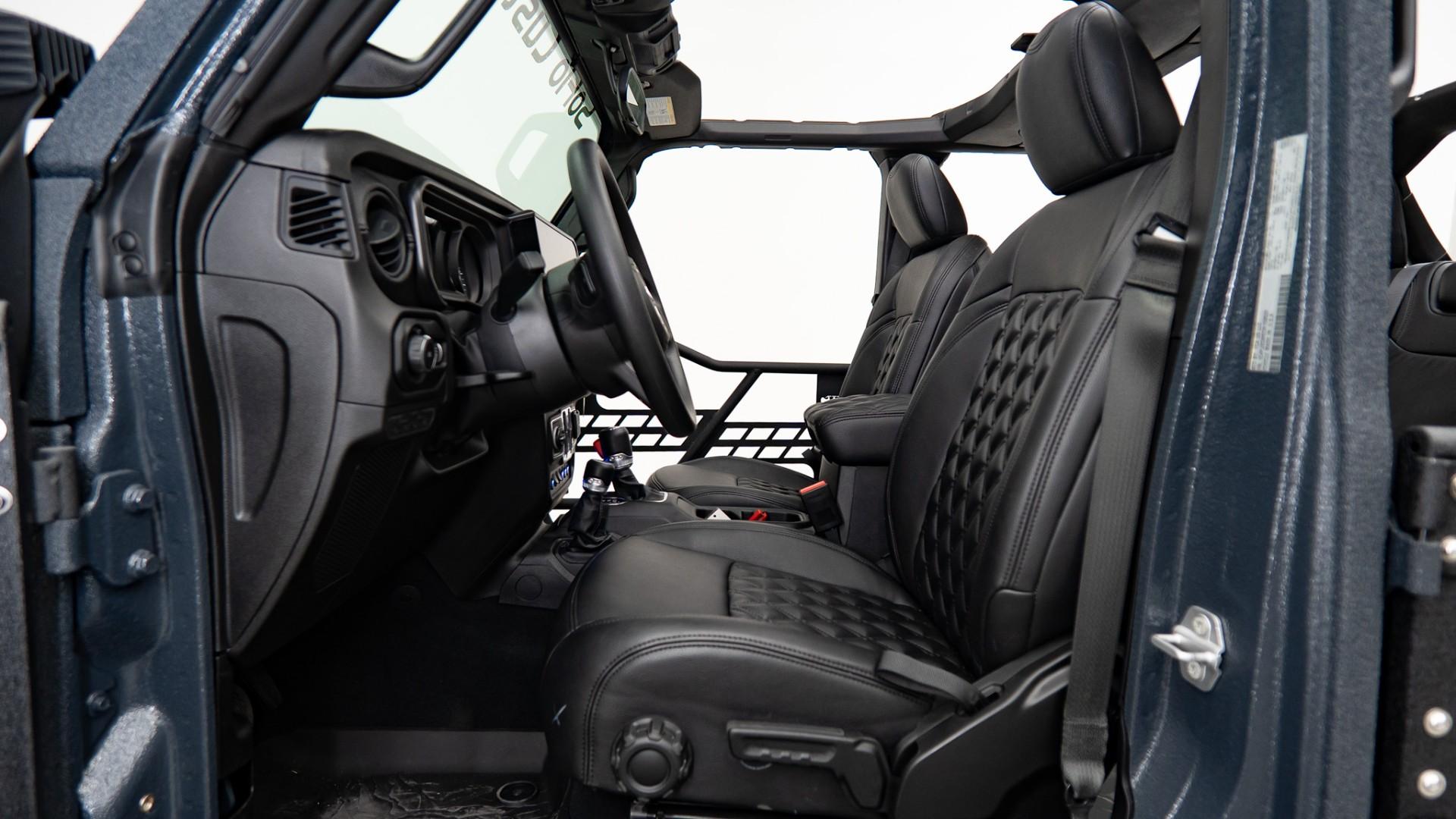 2026 JEEP WRANGLER in Gray, photo 20 of 48