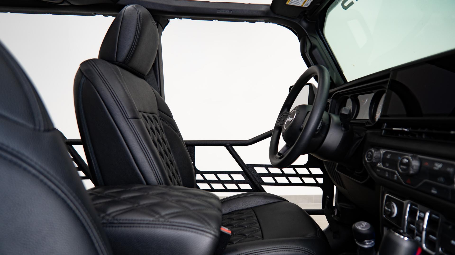 2026 JEEP WRANGLER in Gray, photo 28 of 48