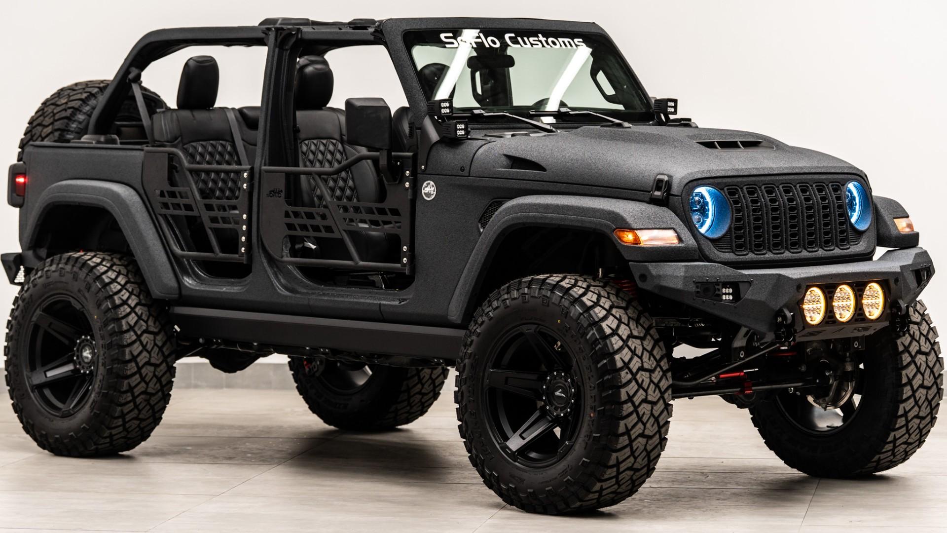 2026 JEEP WRANGLER in Gray, photo 13 of 48