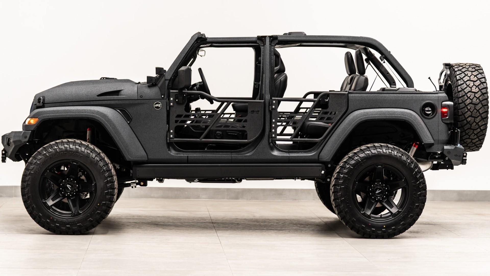 2026 JEEP WRANGLER in Gray, photo 14 of 48