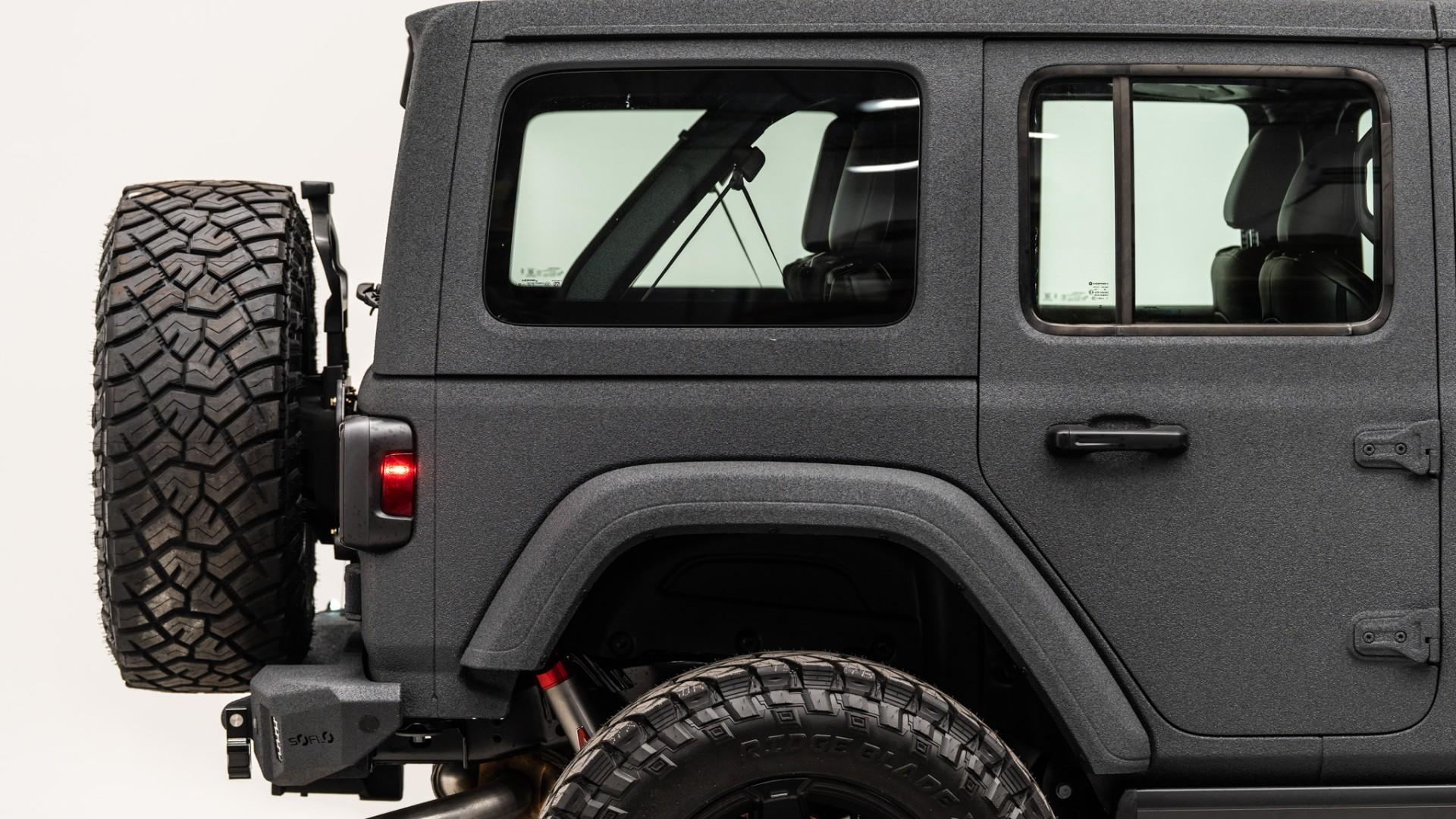 2026 JEEP WRANGLER in Gray, photo 38 of 48
