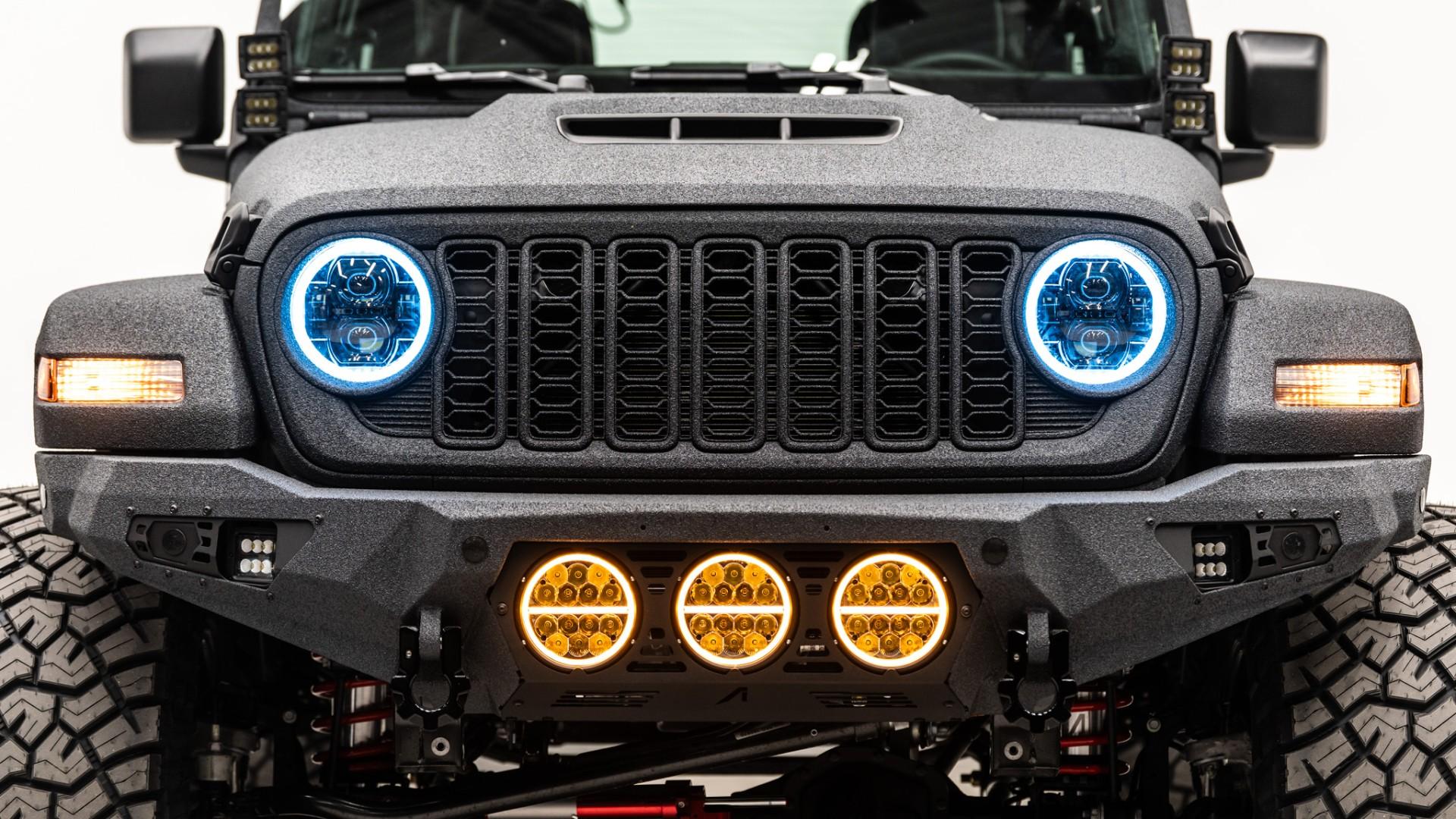 2026 JEEP WRANGLER in Gray, photo 42 of 48