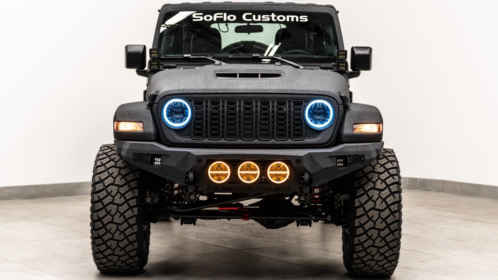 2026 JEEP WRANGLER in Gray, photo 4 of 48