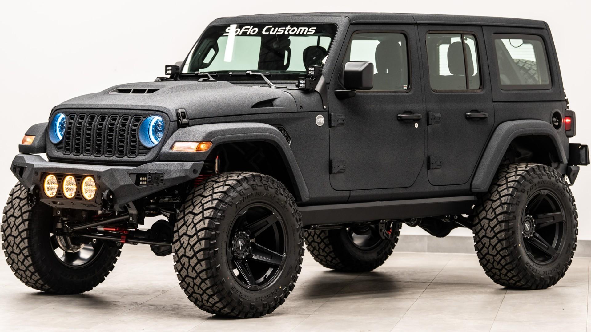 2026 JEEP WRANGLER in Gray, photo 12 of 48