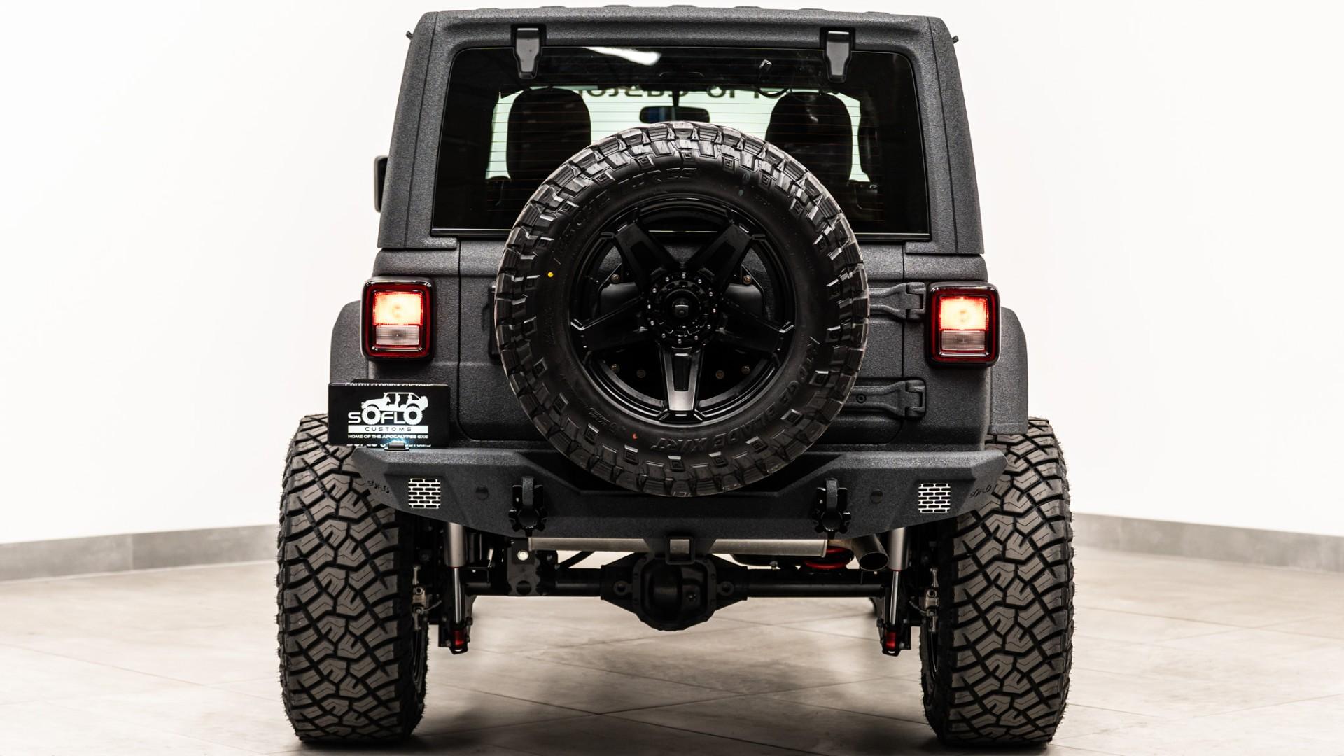 2026 JEEP WRANGLER in Gray, photo 9 of 48