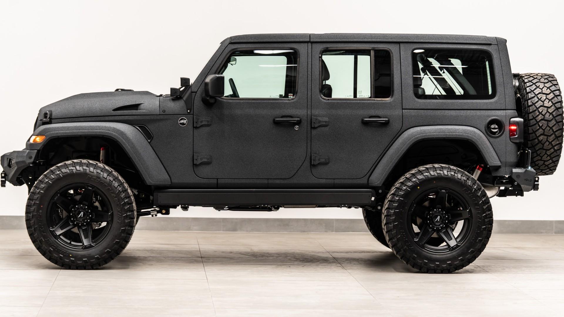 2026 JEEP WRANGLER in Gray, photo 11 of 48