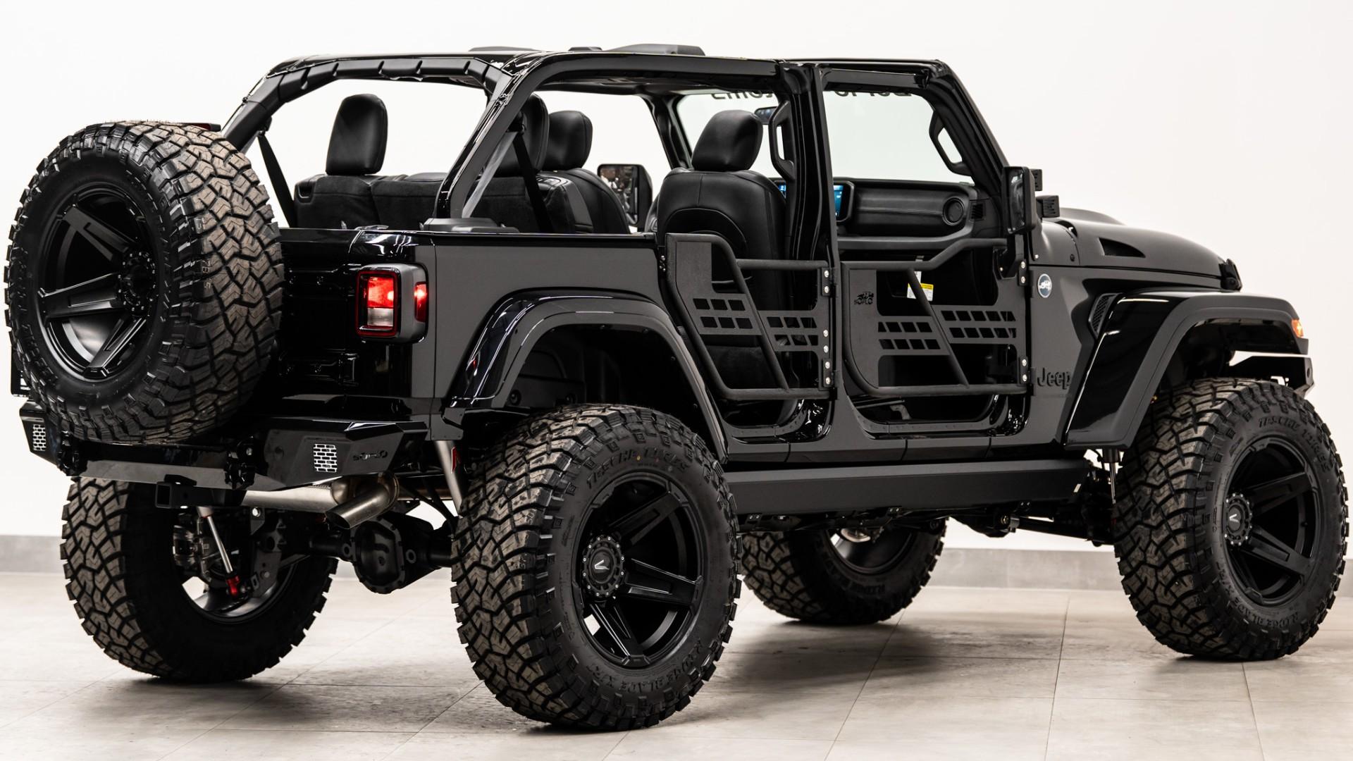 2026 JEEP WRANGLER in Black, photo 13 of 55