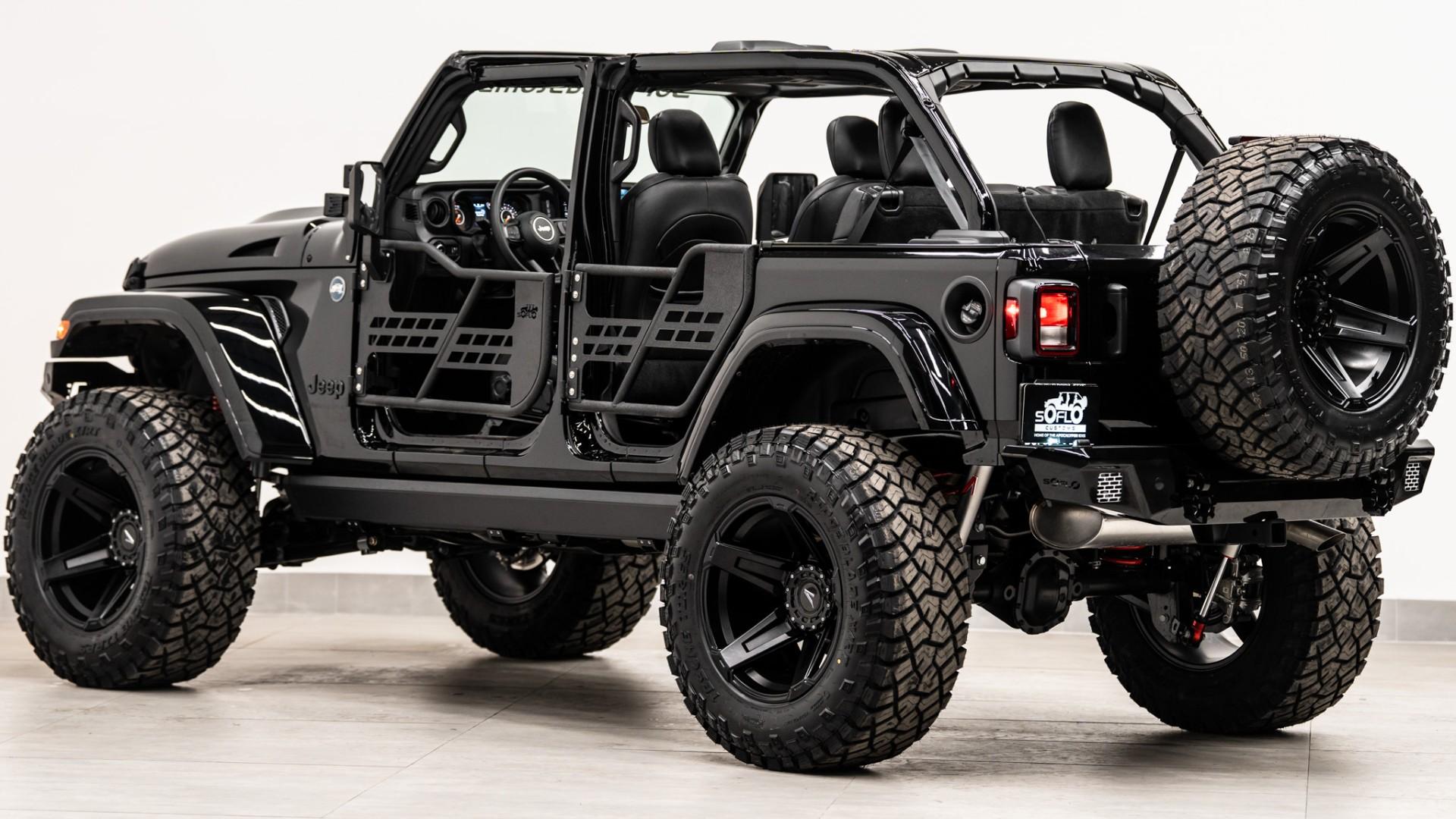 2026 JEEP WRANGLER in Black, photo 14 of 55