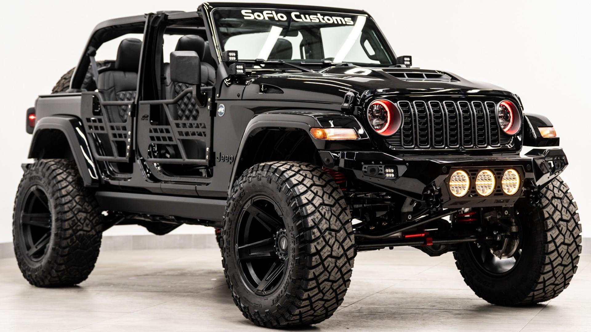 2026 JEEP WRANGLER in Black, photo 15 of 55