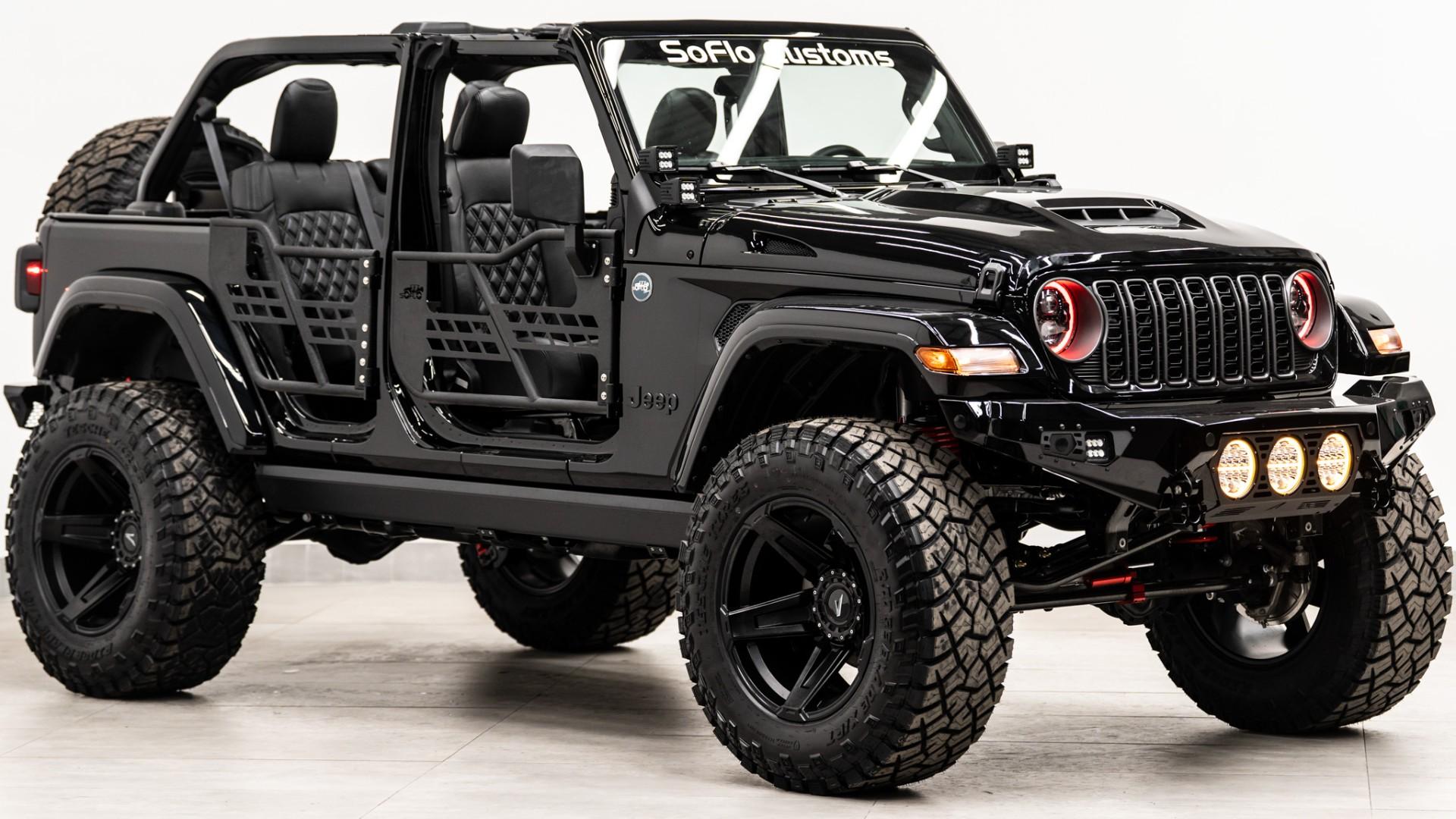 2026 JEEP WRANGLER in Black, photo 16 of 55