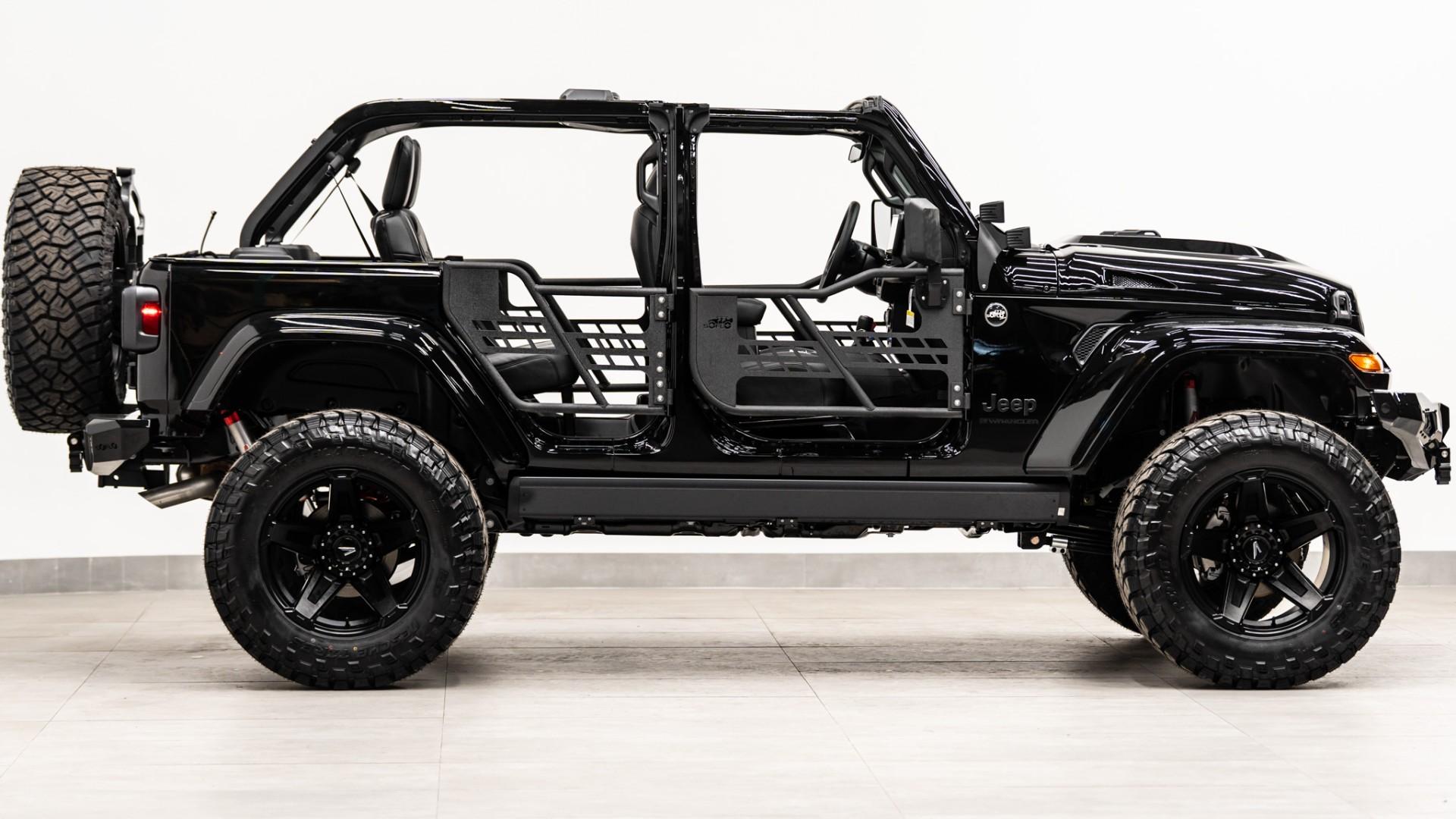 2026 JEEP WRANGLER in Black, photo 17 of 55