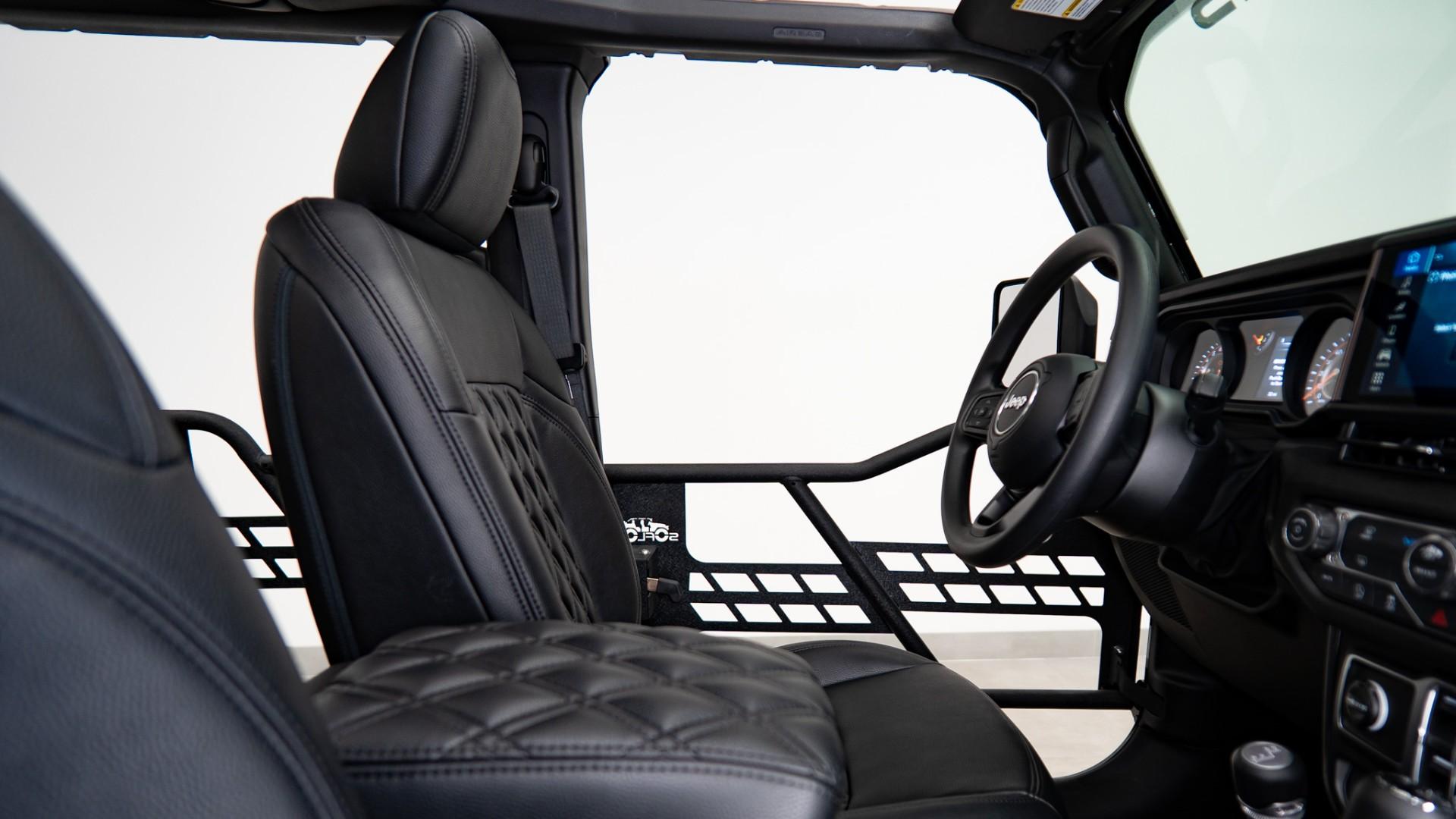 2026 JEEP WRANGLER in Black, photo 20 of 55