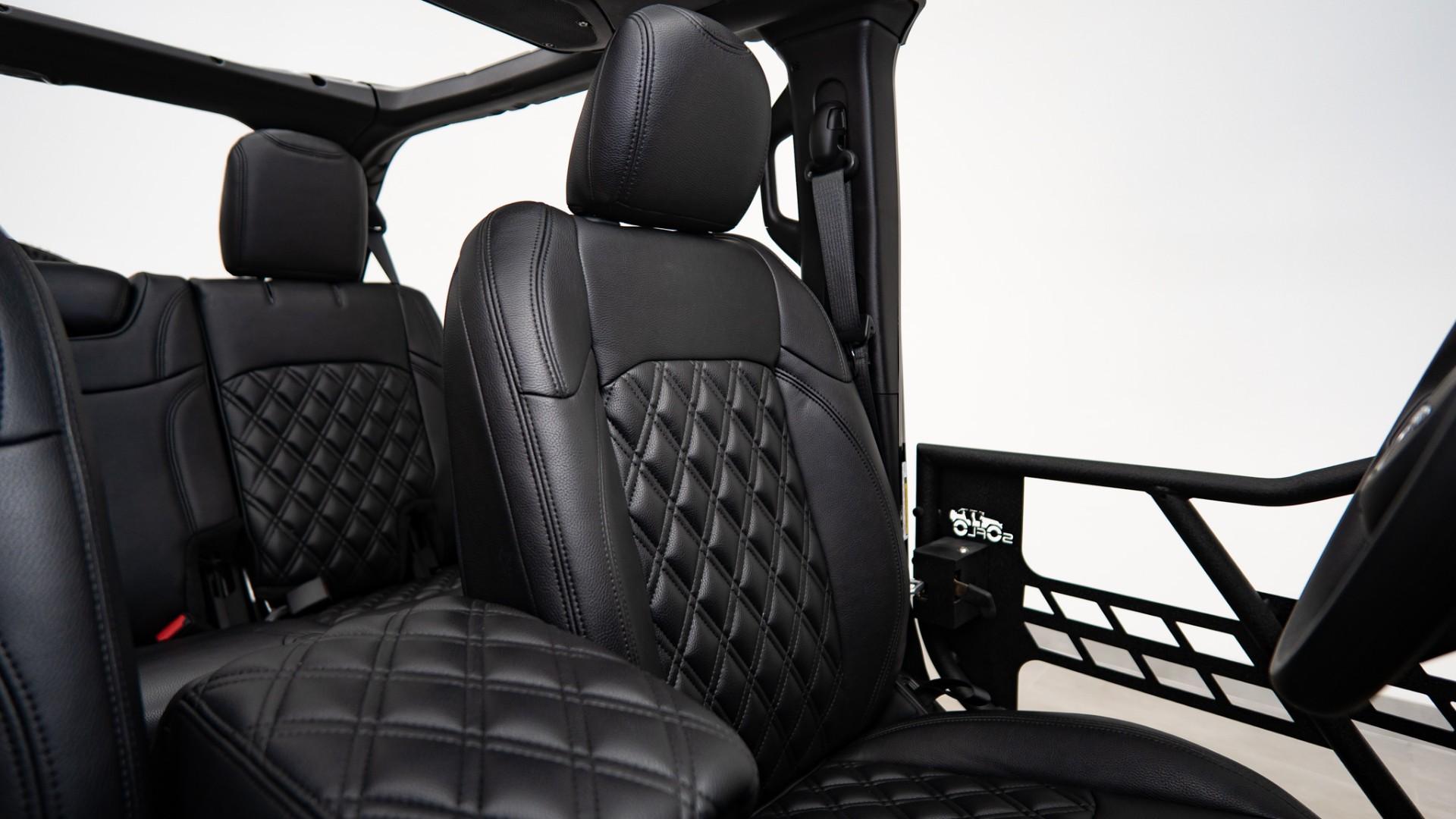 2026 JEEP WRANGLER in Black, photo 21 of 55