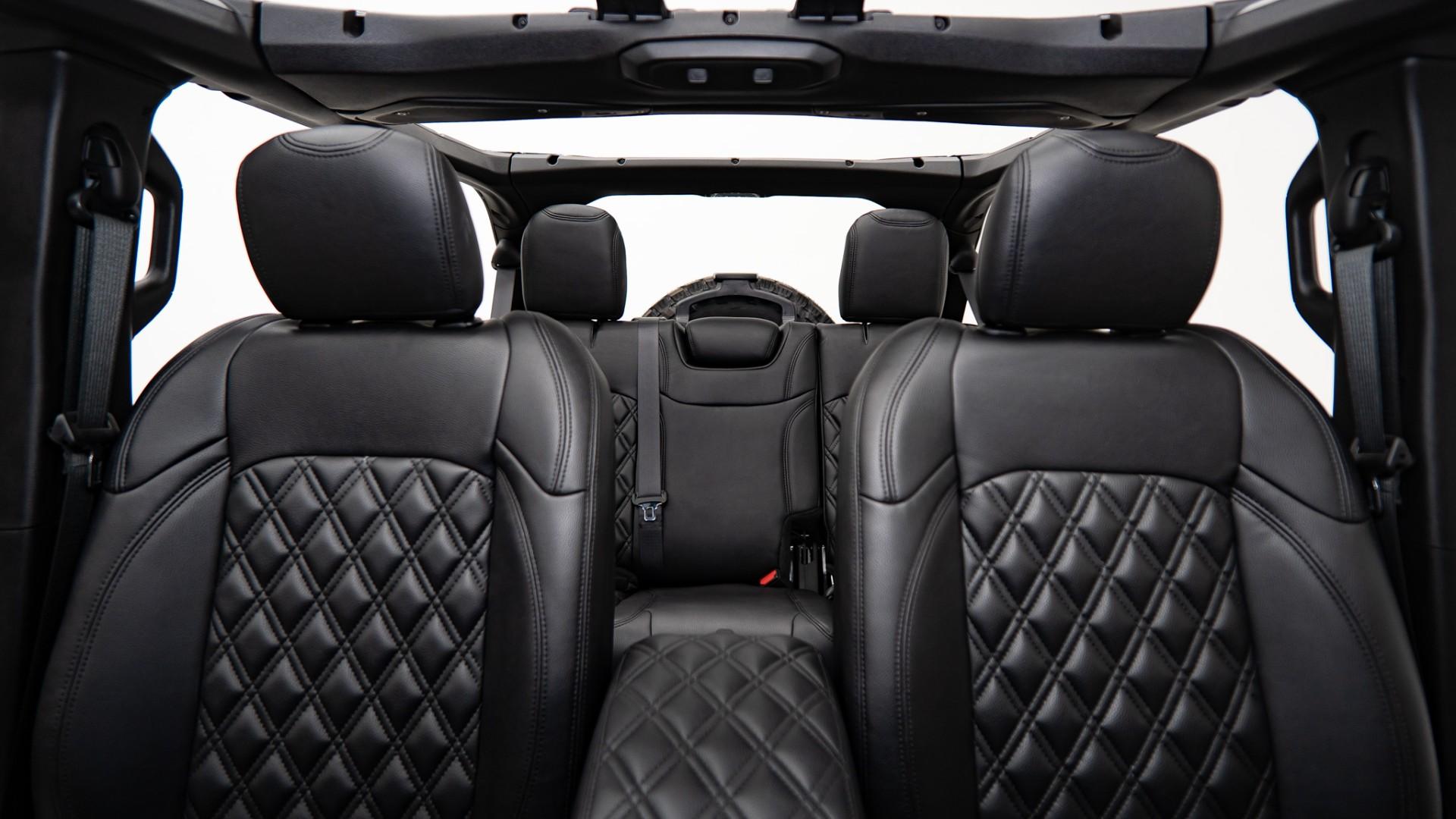 2026 JEEP WRANGLER in Black, photo 3 of 55