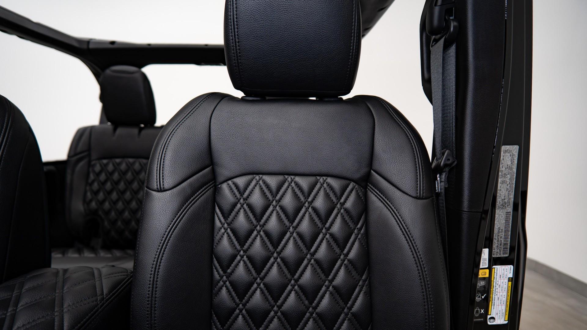 2026 JEEP WRANGLER in Black, photo 24 of 55