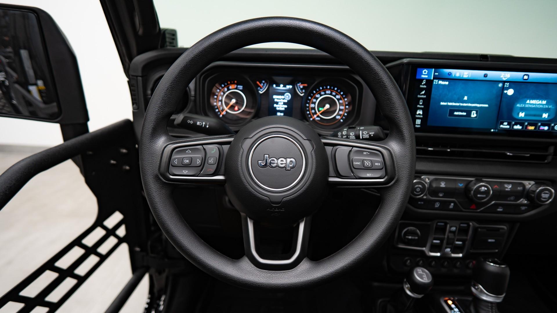 2026 JEEP WRANGLER in Black, photo 26 of 55
