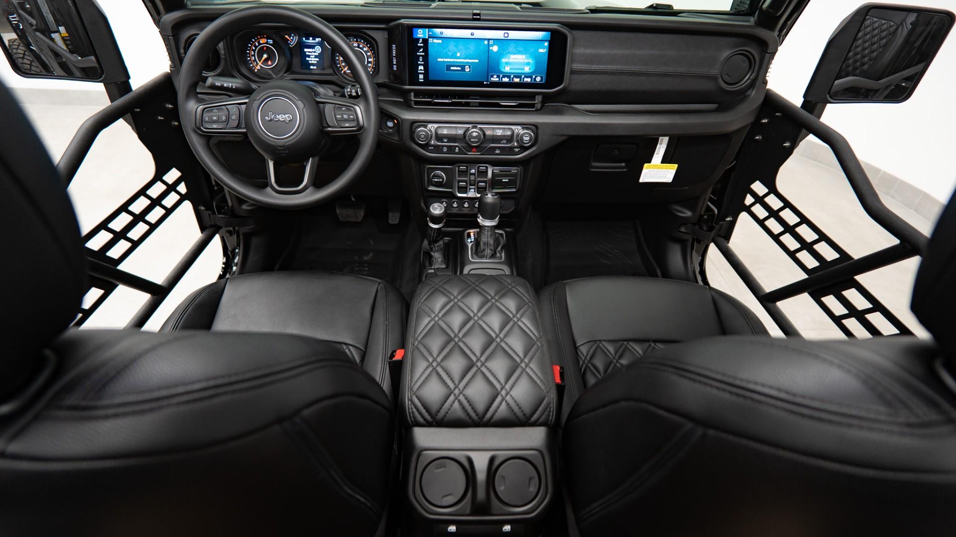 2026 JEEP WRANGLER in Black, photo 2 of 55