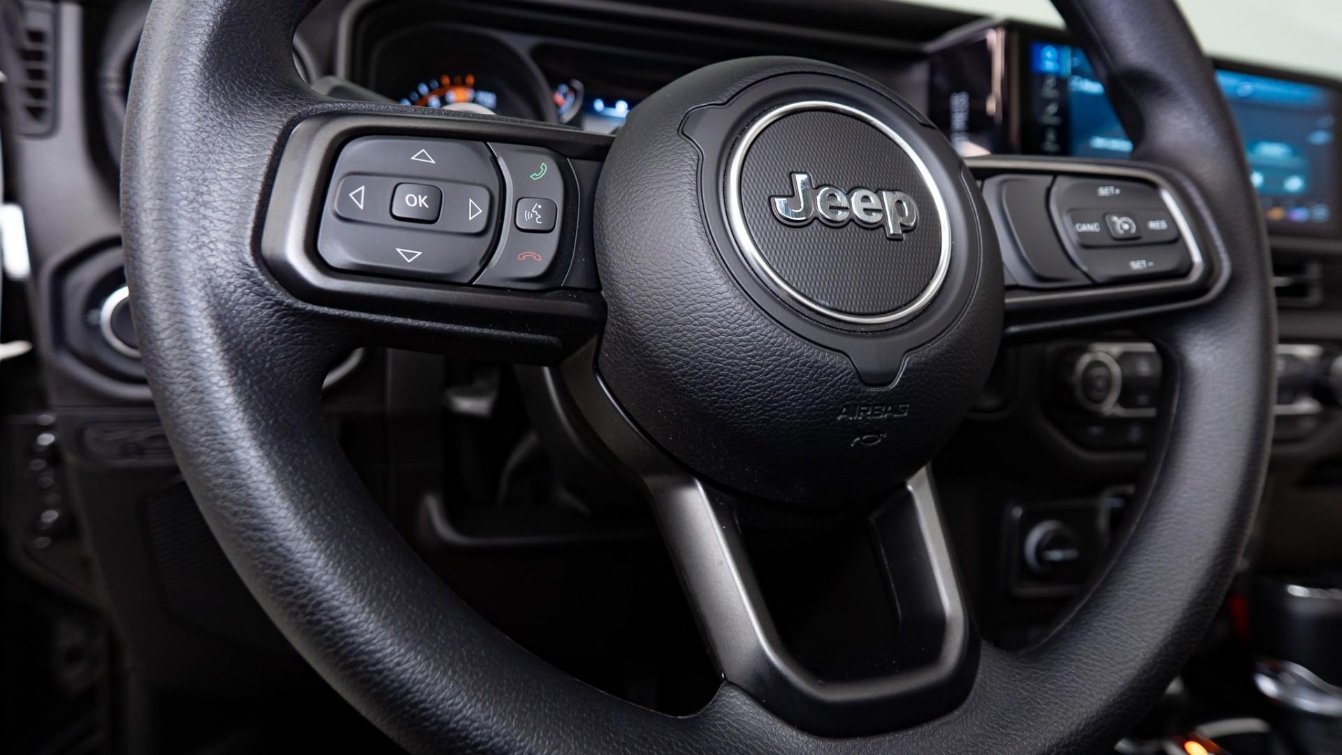 2026 JEEP WRANGLER in Black, photo 27 of 55