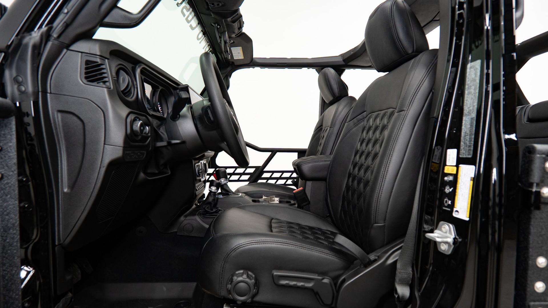 2026 JEEP WRANGLER in Black, photo 29 of 55