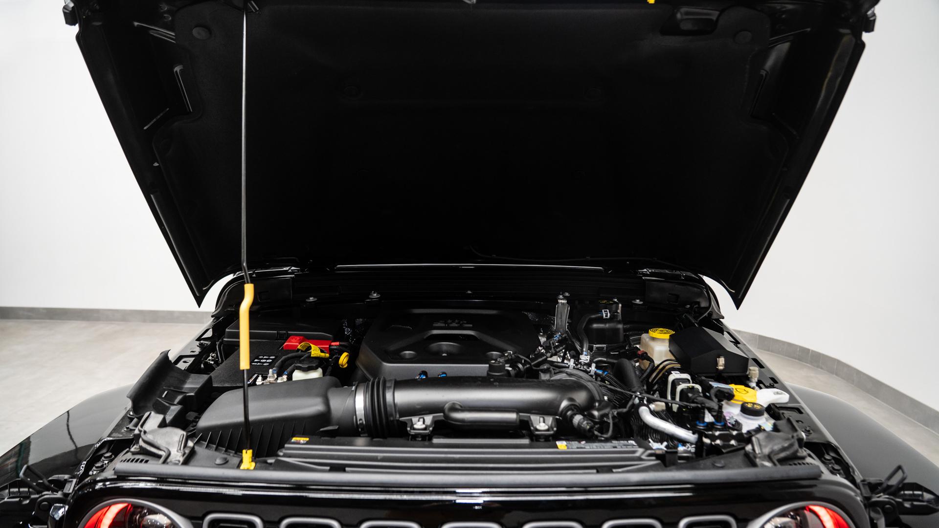 2026 JEEP WRANGLER in Black, photo 36 of 55