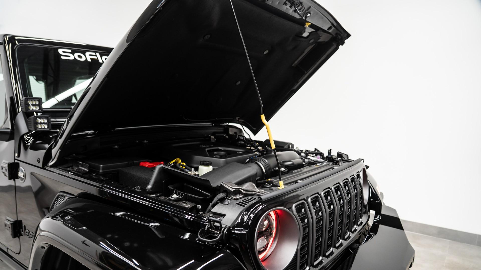 2026 JEEP WRANGLER in Black, photo 37 of 55
