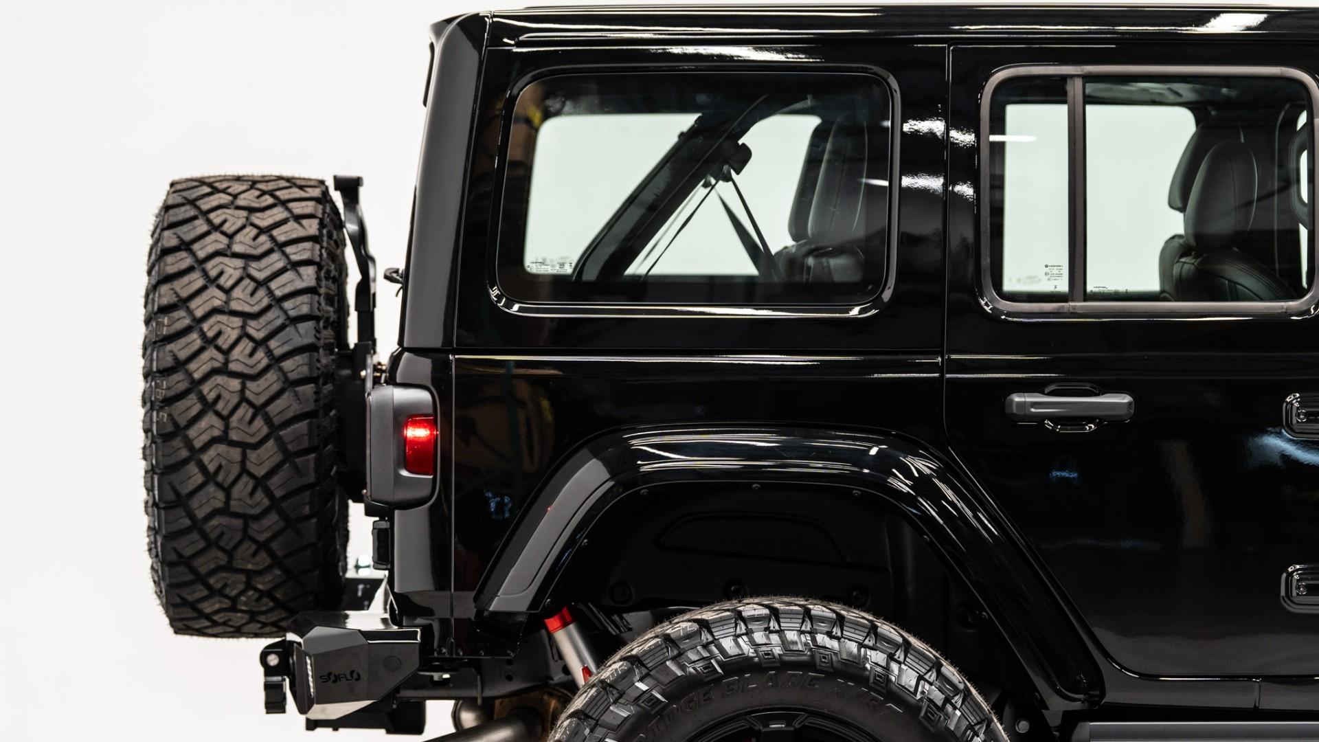 2026 JEEP WRANGLER in Black, photo 38 of 55