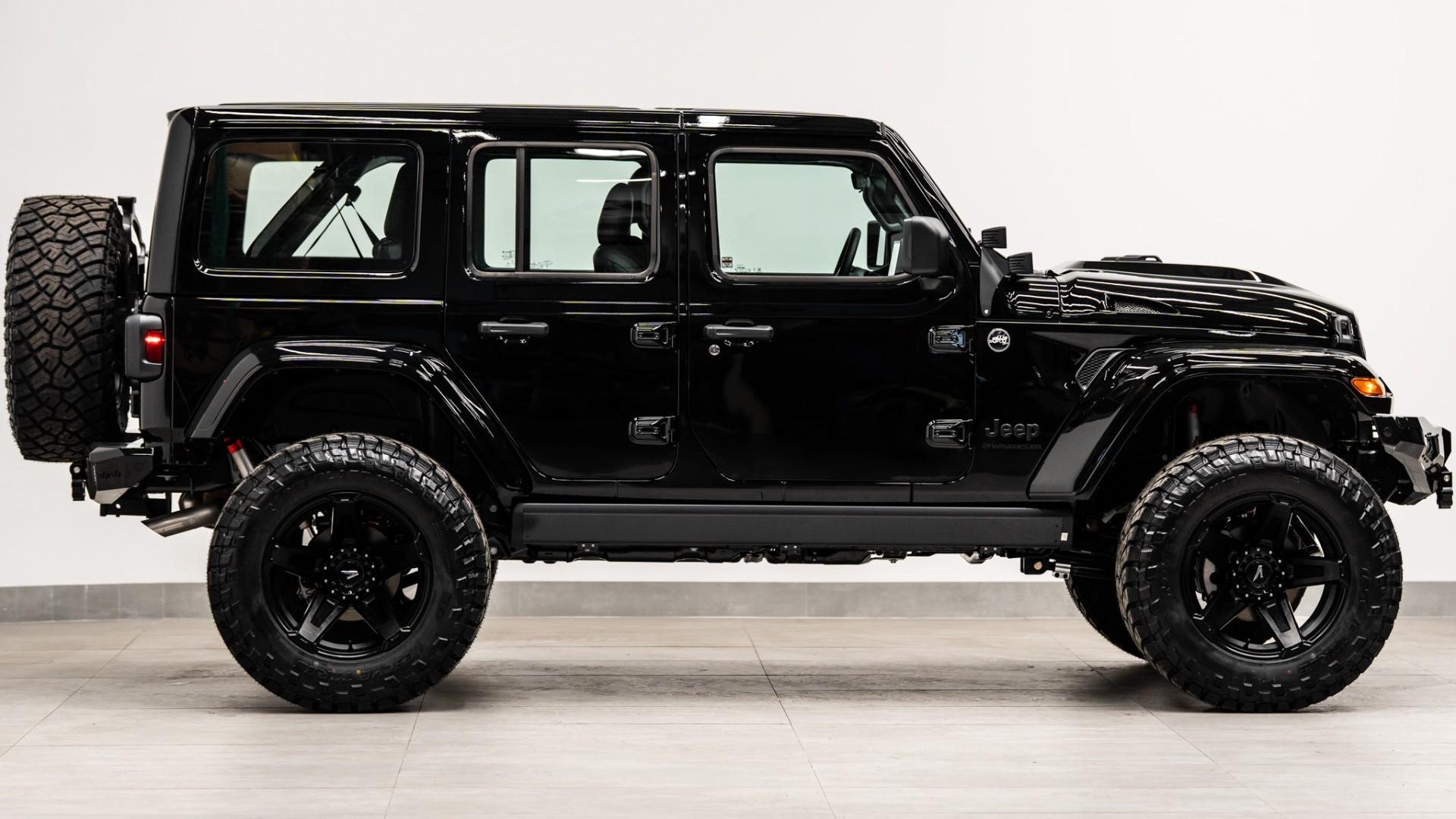 2026 JEEP WRANGLER in Black, photo 7 of 55