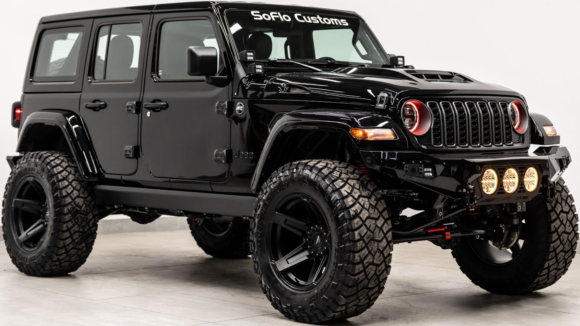 2026 JEEP WRANGLER in Black, photo 5 of 55