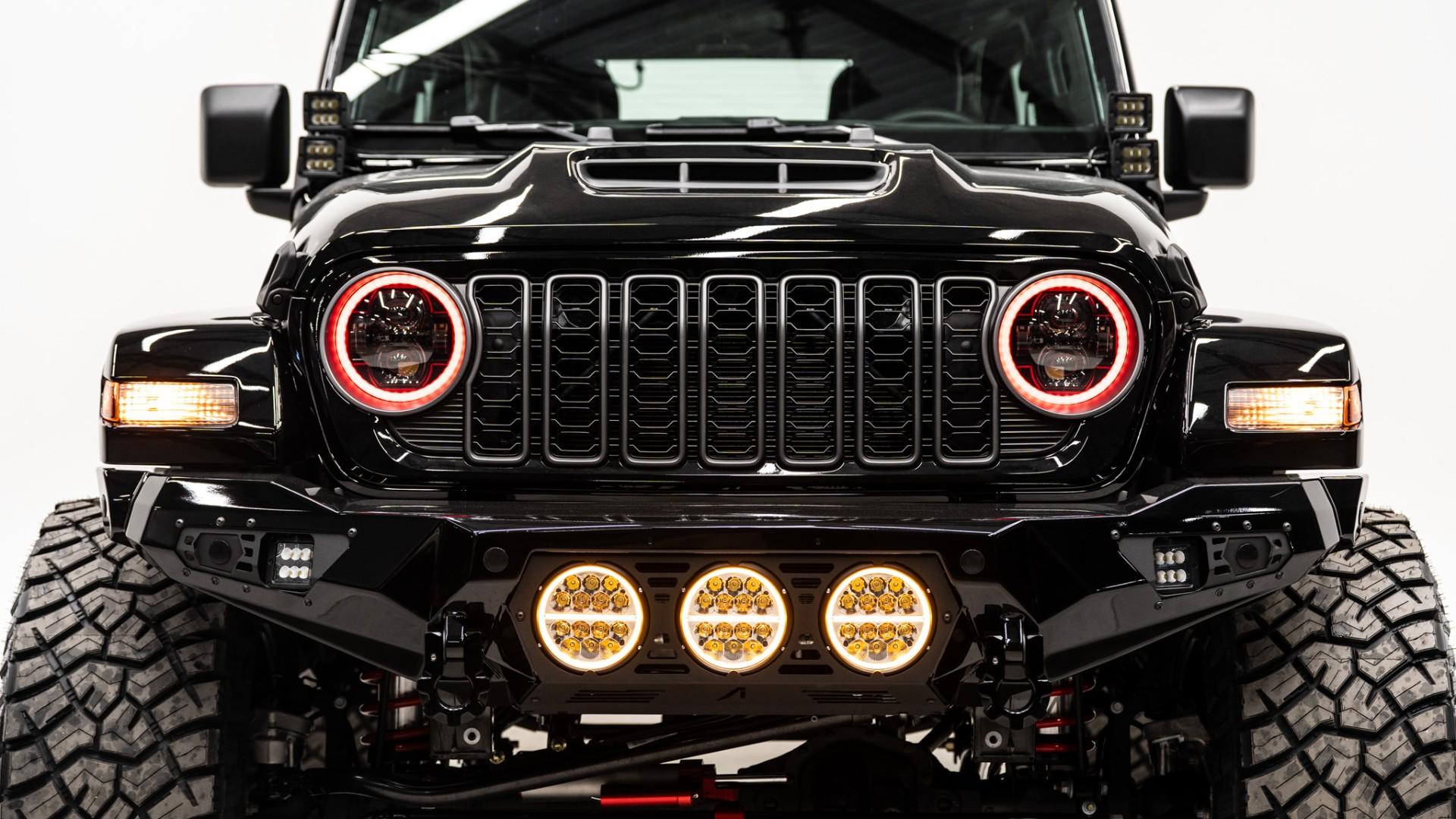 2026 JEEP WRANGLER in Black, photo 46 of 55