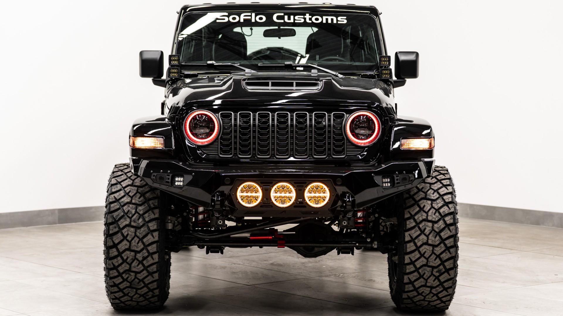 2026 JEEP WRANGLER in Black, photo 4 of 55